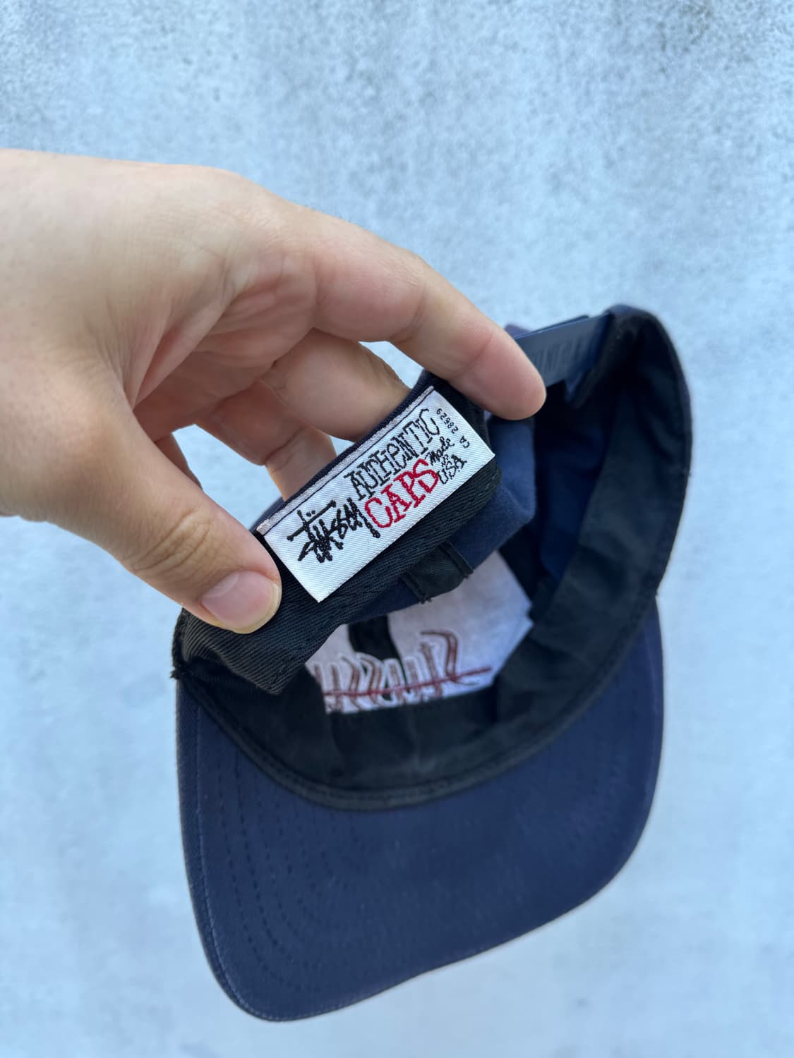 90s 스투시 볼캡 상품이미지8