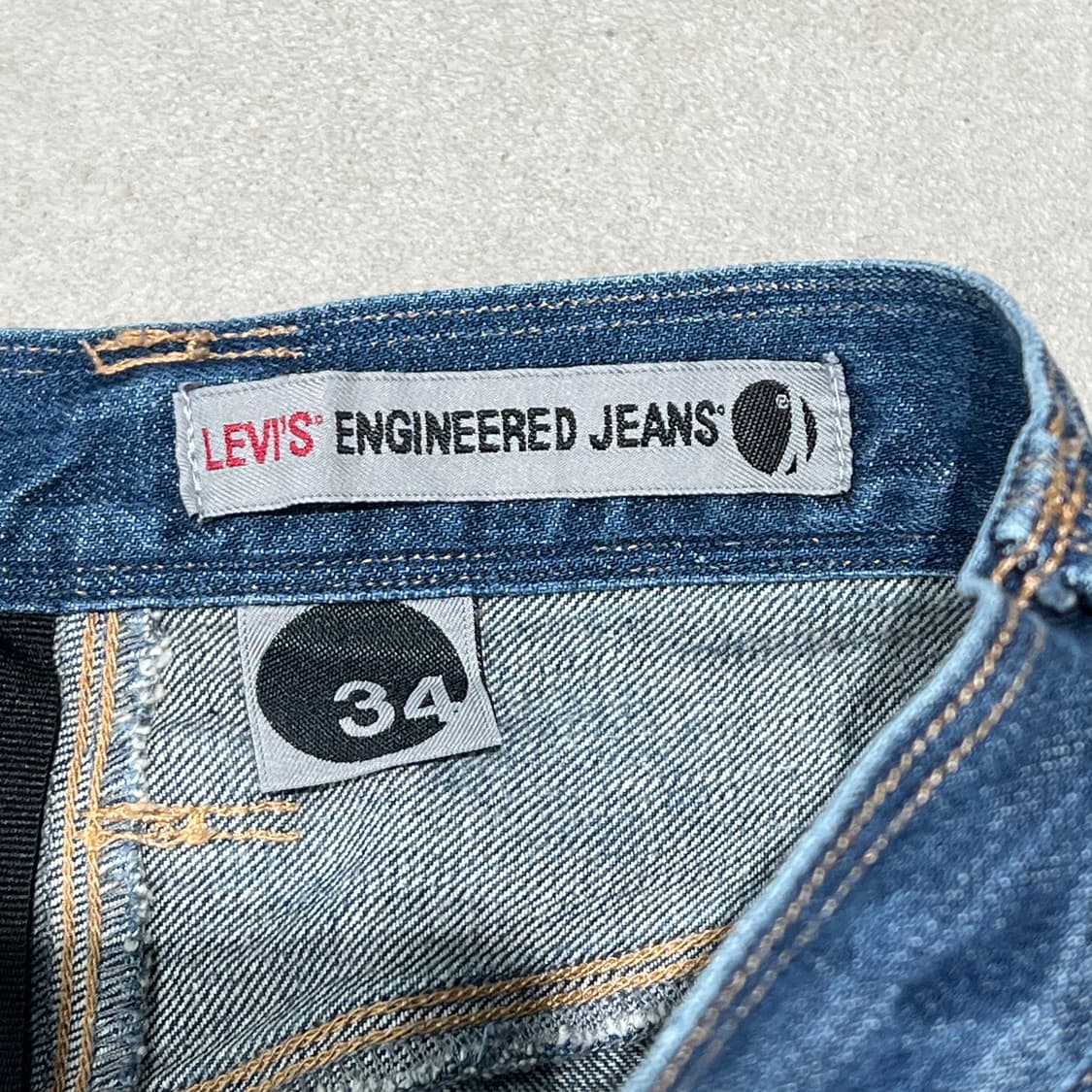 리바이스 엔지니어드 데님팬츠 s08840 상품이미지7