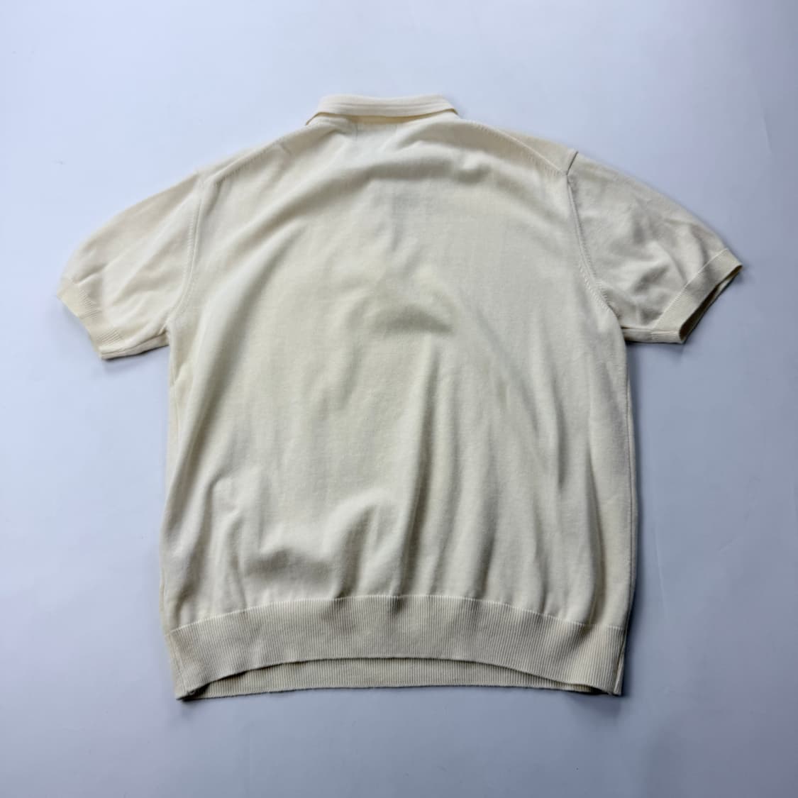 부기홀리데이 반팔 폴로니트 상품이미지4