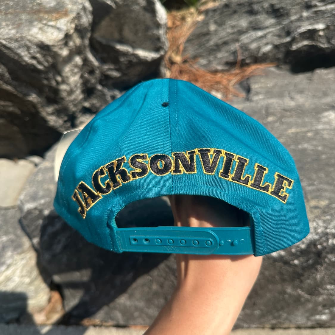vintage nfl jacksonville jaguars cap 상품이미지3
