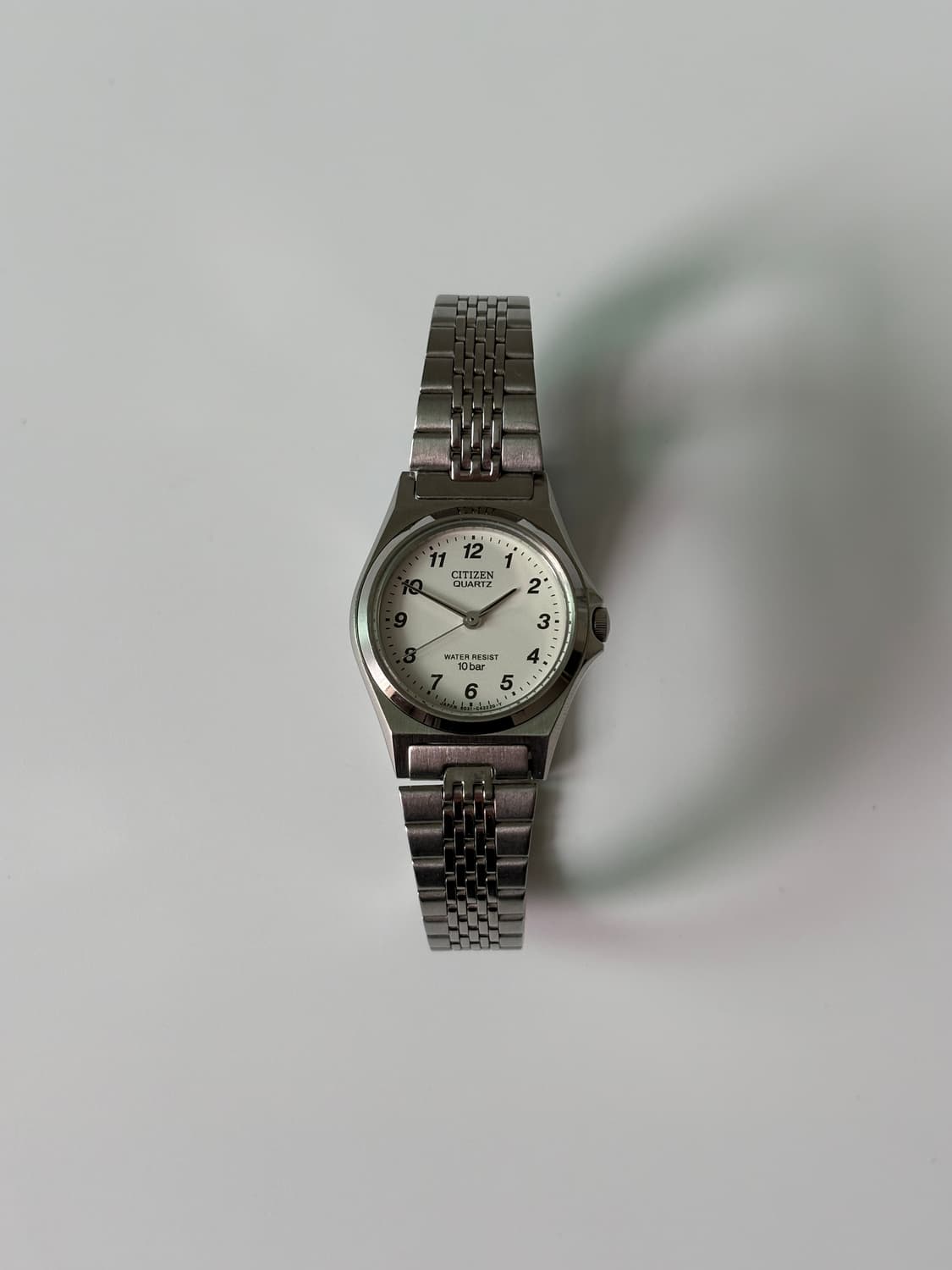 시티즌 1990년대 아라빅 인덱스 실버 쿼츠 여성  상품이미지3