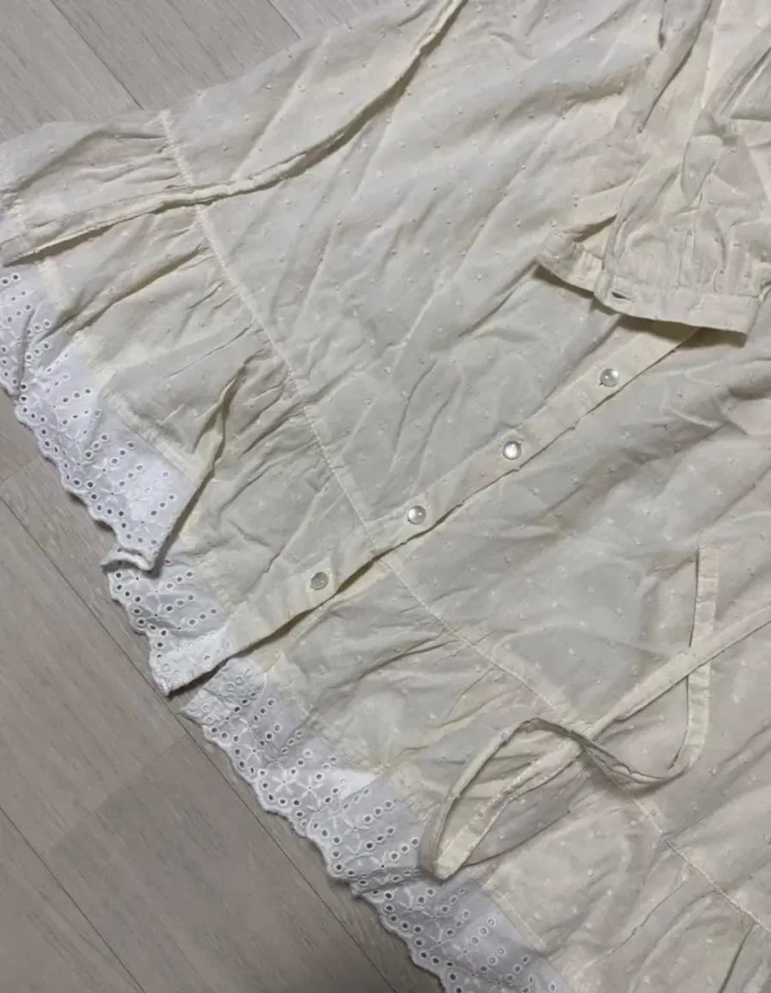 모리 페어리 러블리 롱가디건 원피스 상품이미지2