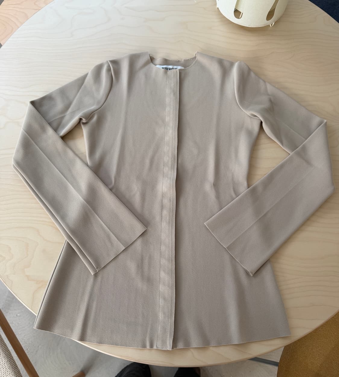 Birrot Lay2 Blouse, Peanut 상품이미지6