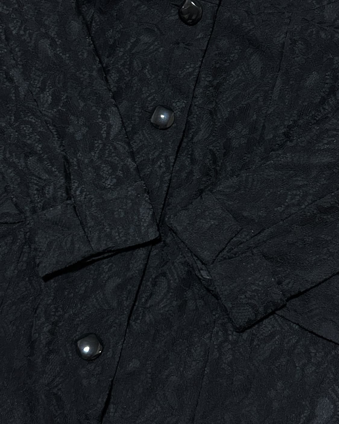 빈티지 오리엔탈 패턴 롱코트 상품이미지3