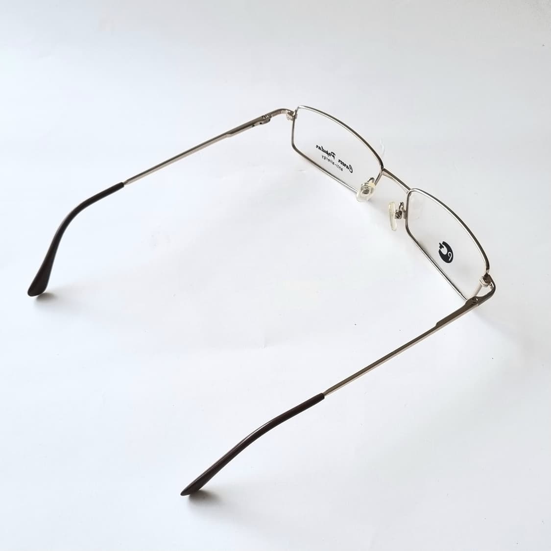 데드스탁 슬림 사각 메탈 초경량/알러지방지 안경테 667 상품이미지5