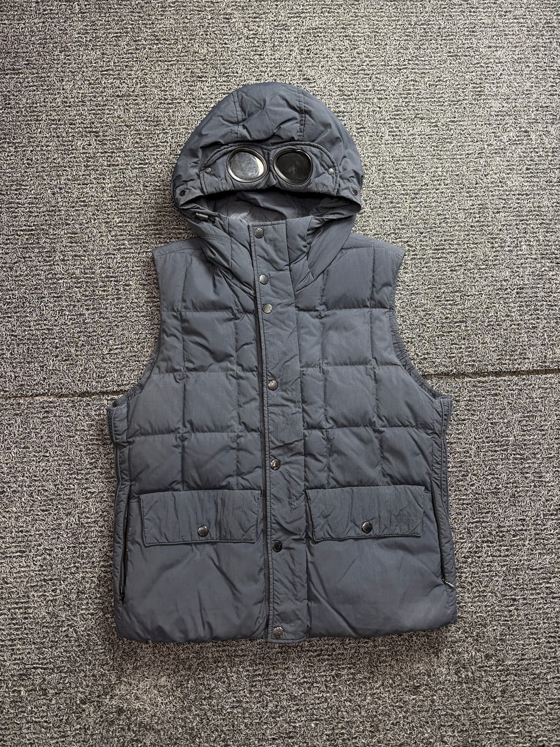 씨피컴퍼니 덕다운 가먼트 다잉 고글 패디드 베스트 2351 상품이미지2