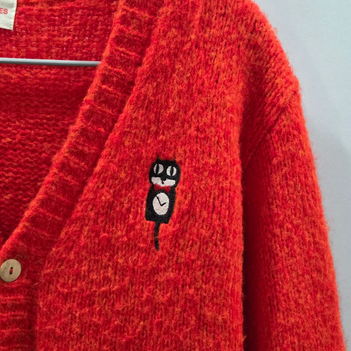 보보쇼즈 키즈 니트 가디건 10/11Y  상품이미지2