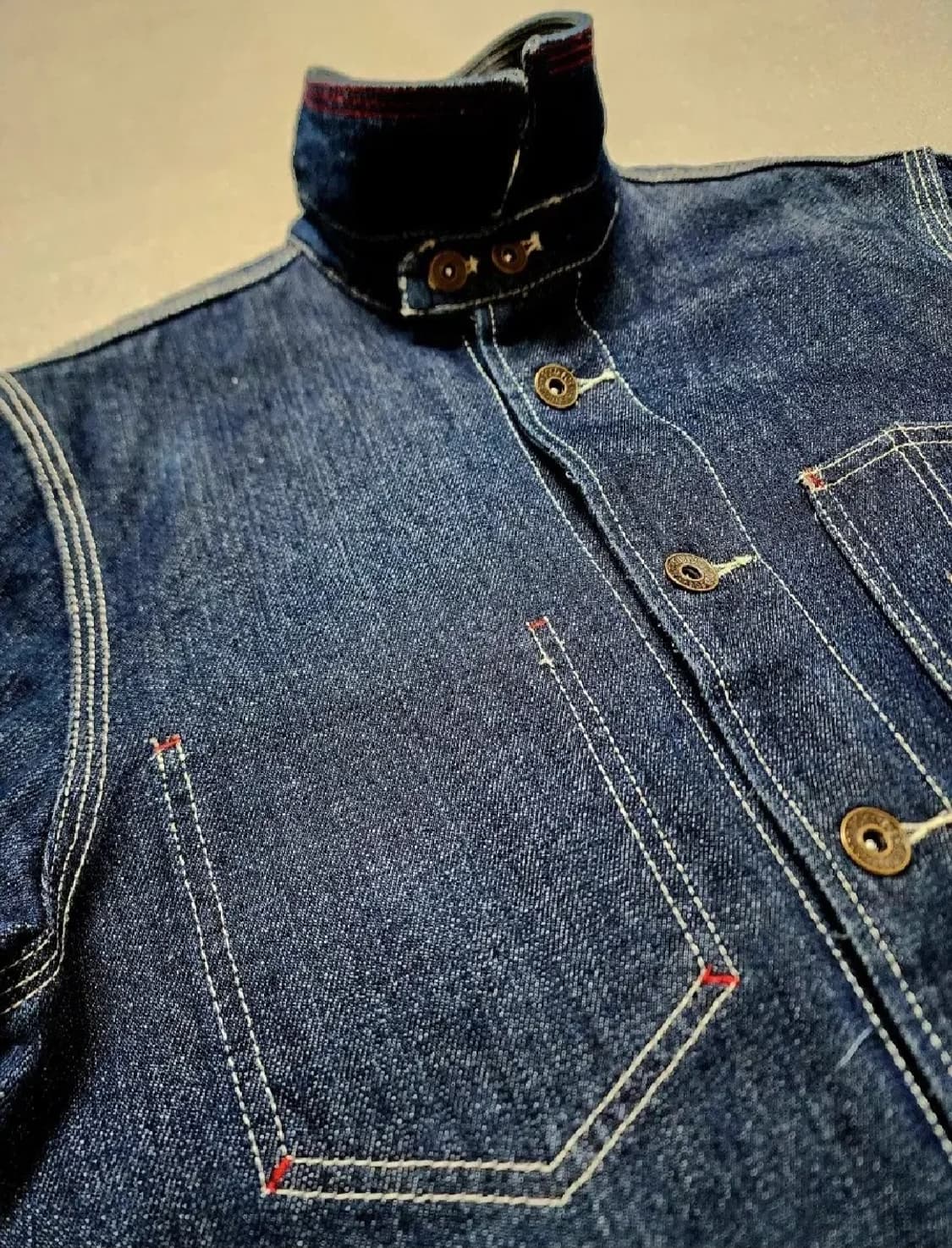 도그하우스 데님 초어 자켓 상품이미지10