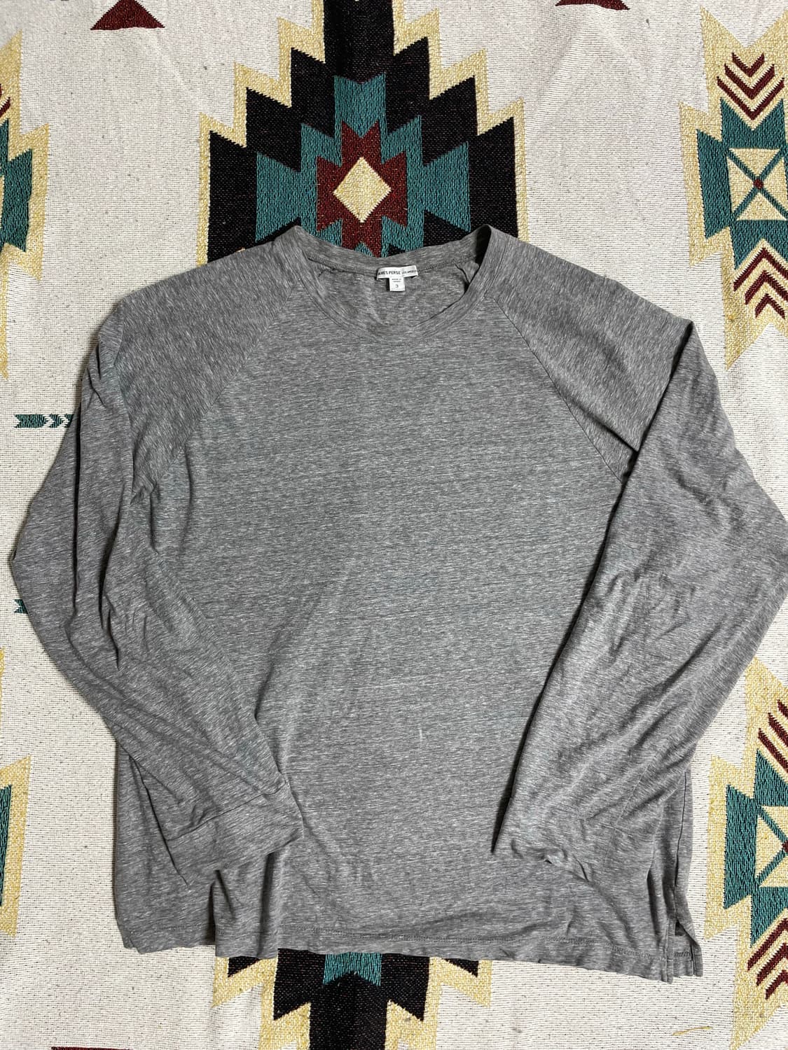 제임스펄스 그레이 긴팔 티셔츠(3) 상품이미지1