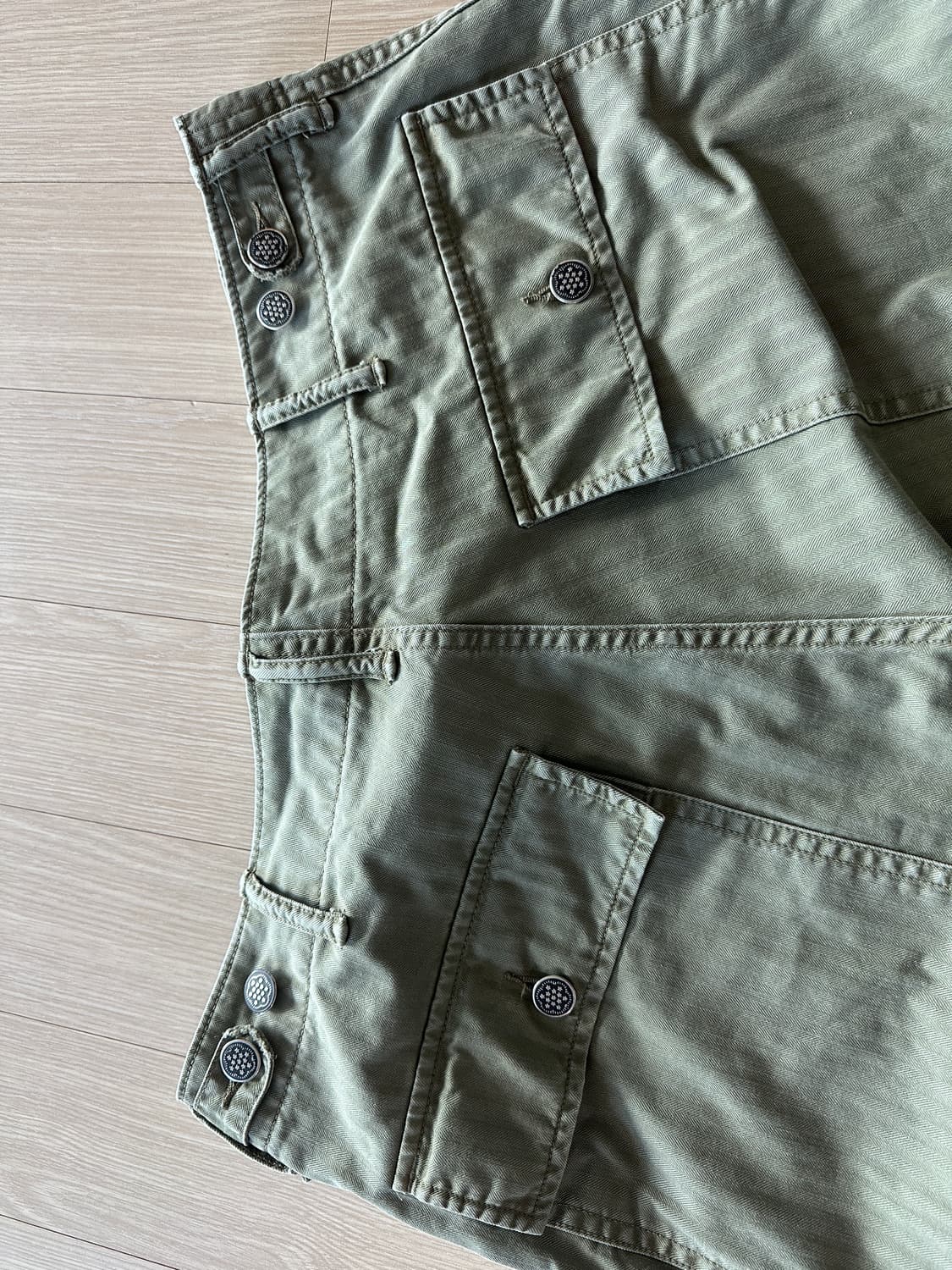 더블알엘 헤링본 팬츠(32X30) 상품이미지3