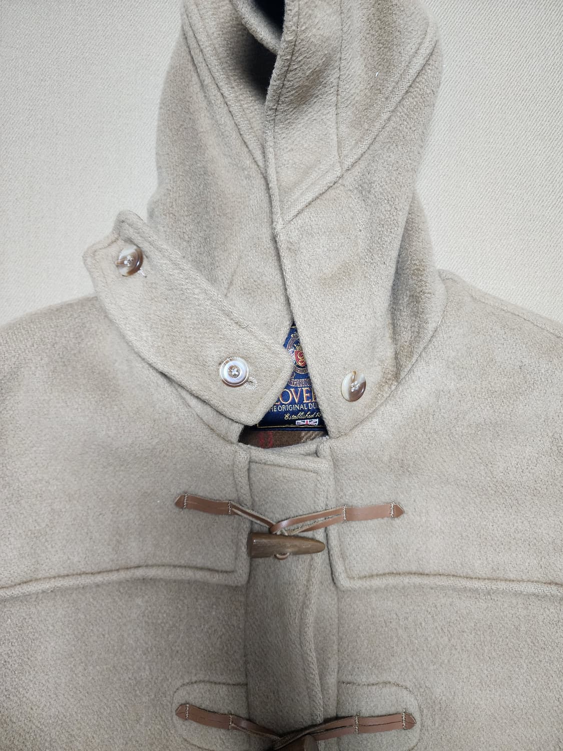GLOVERALL Made in England 오리지널 더플코트 상품이미지5