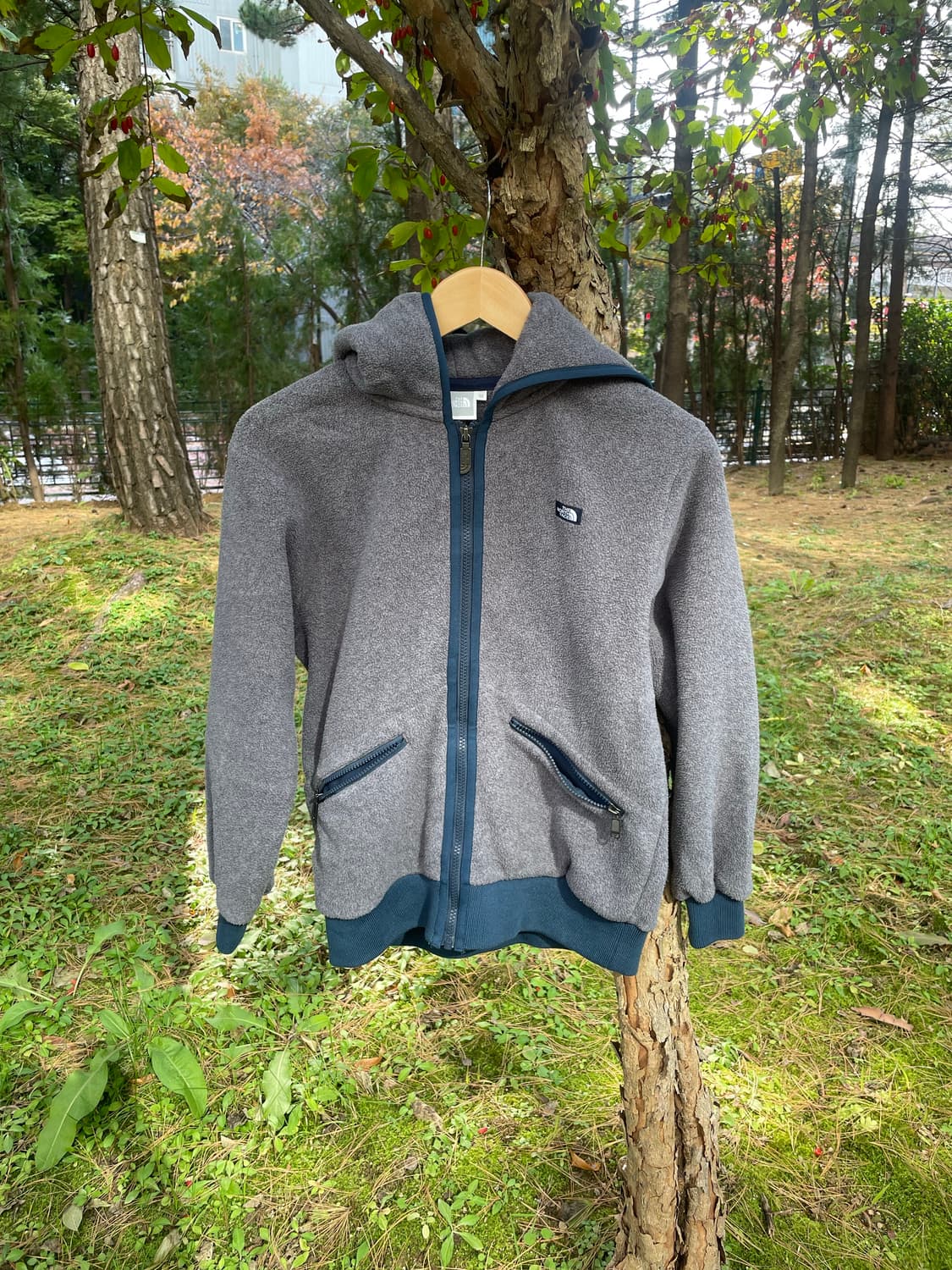 the north face fleece zip-up 상품이미지1