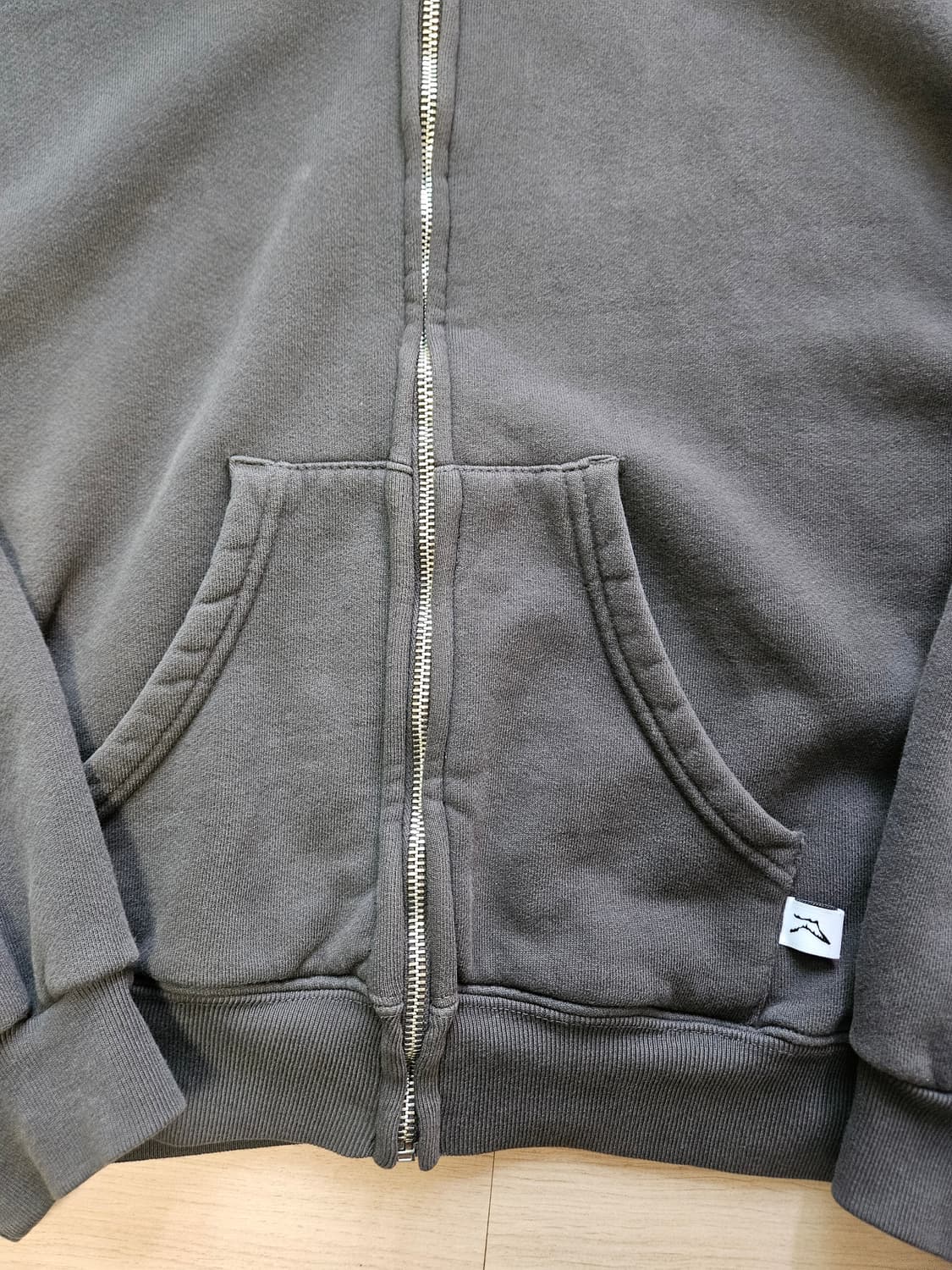 아킴보클럽 후드집업 상품이미지2