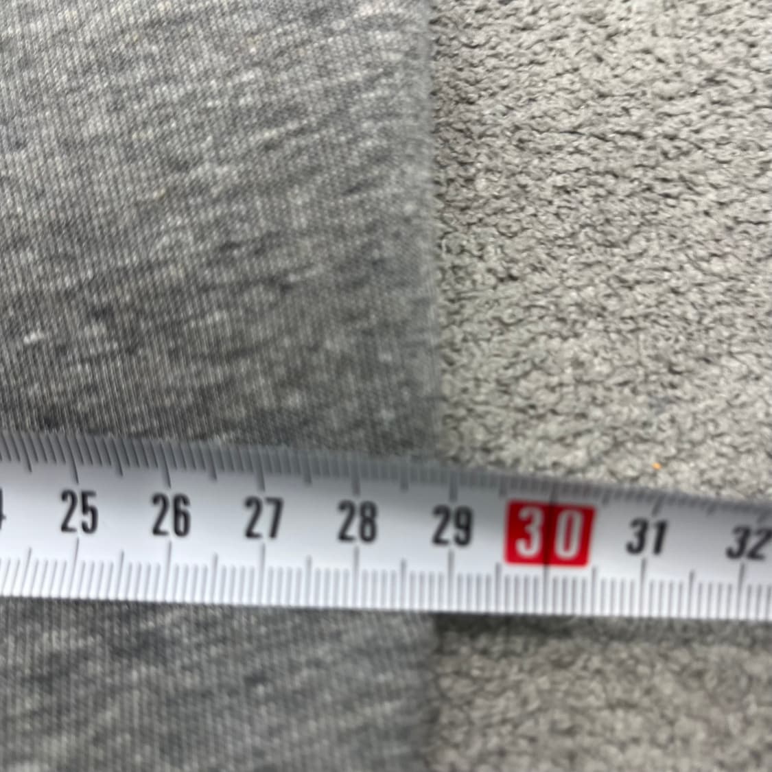 S 나이키 테크 플리스 회색 조거팬츠 상품이미지9