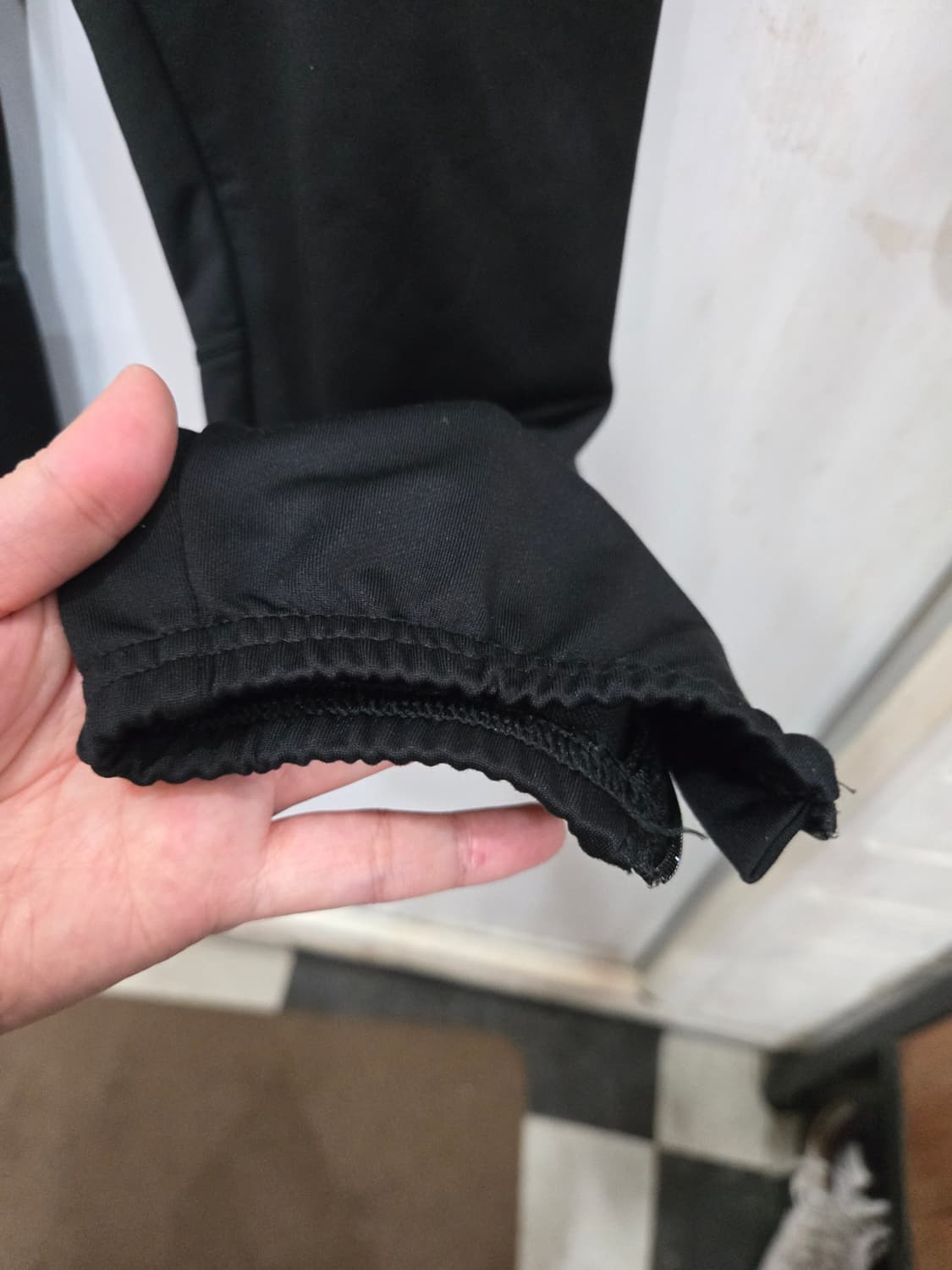 80(M)사이즈)) NIKE 나이키 러닝 바지! 밑단 지퍼 있어요! 상품이미지3