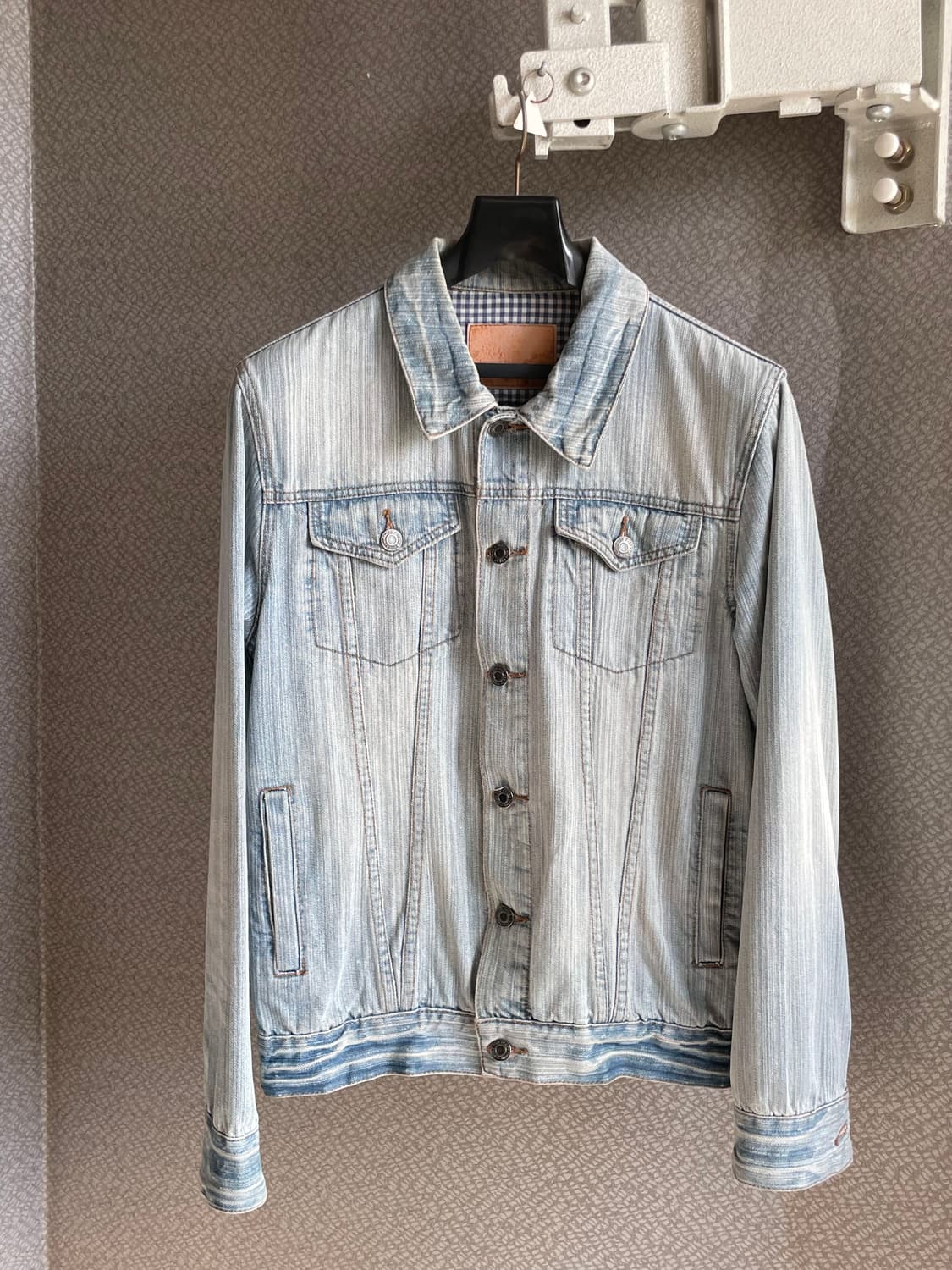 일본 브랜드 데님 청자켓 상품이미지2
