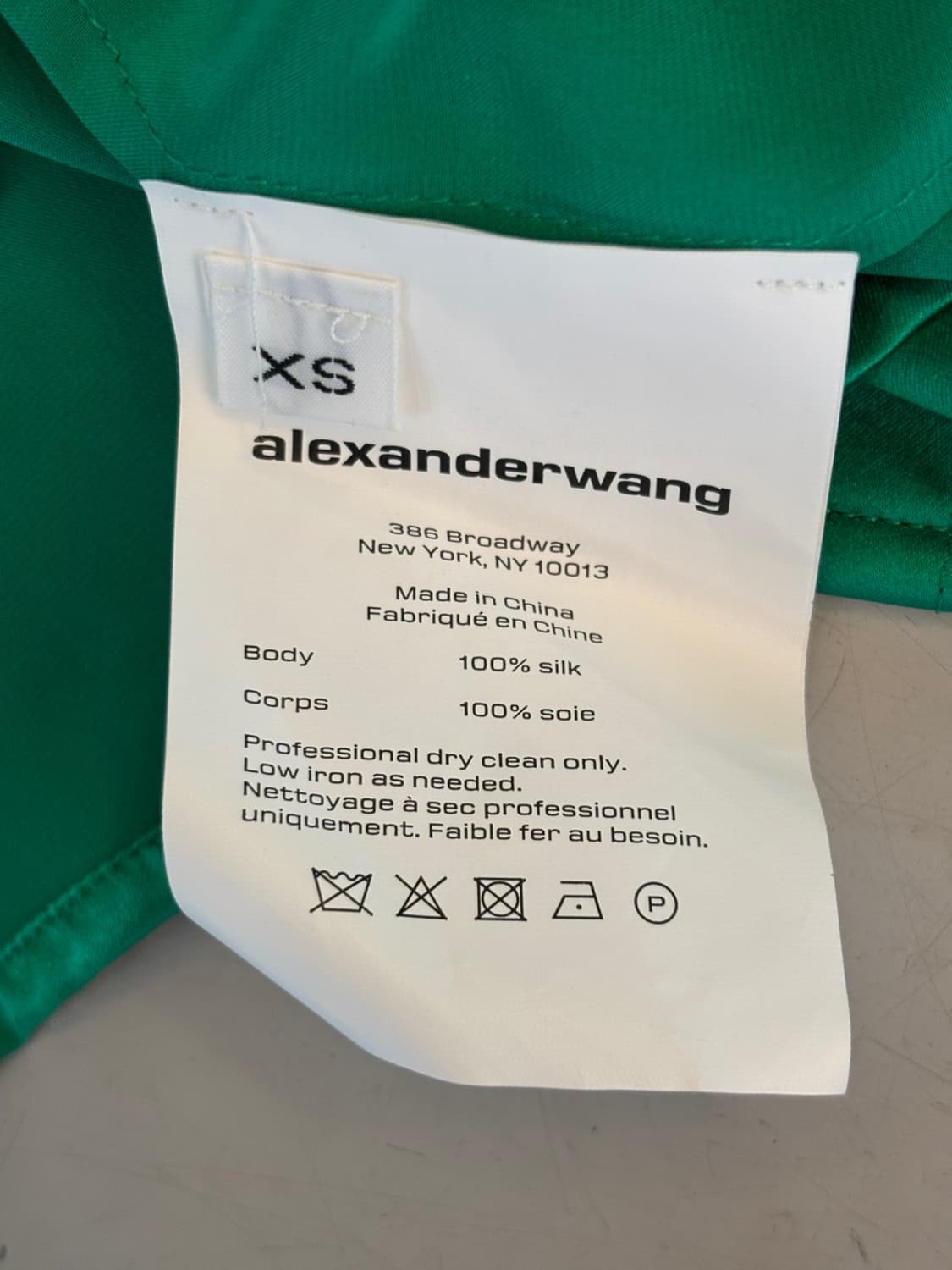 Alexander Wang Silk Shirt 상품이미지10