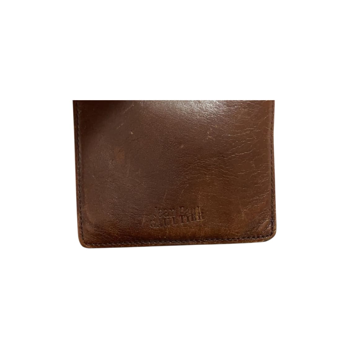 장폴고티에 아카이브 소가죽 이중지갑 상품이미지3