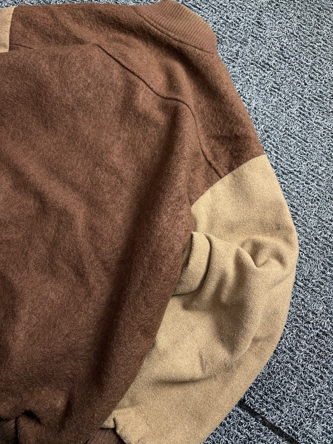 BIRKIN 빈티지 모직 바시티 자켓 2504 상품이미지6