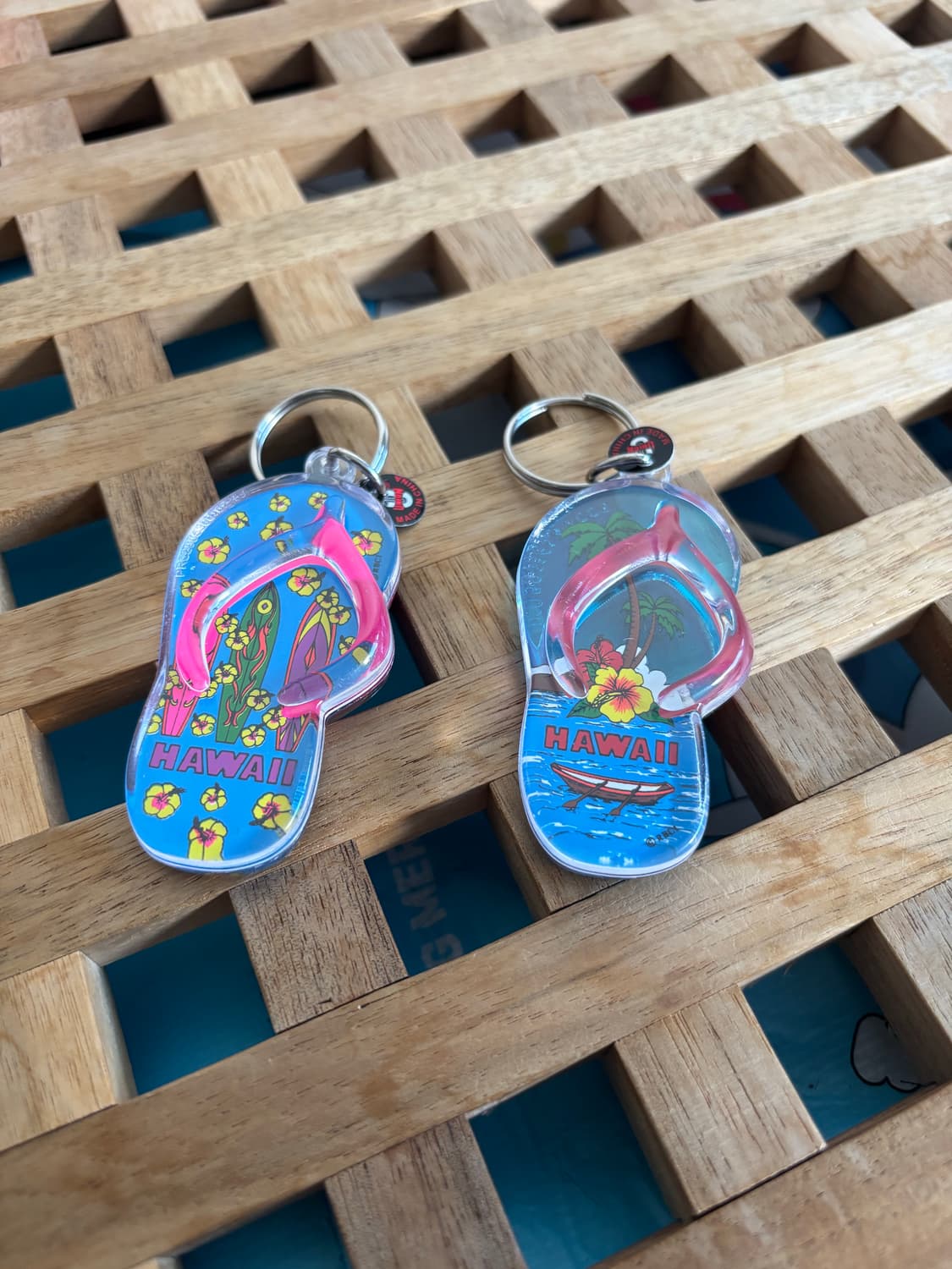 미국 하와이 샌들 키링 상품이미지2