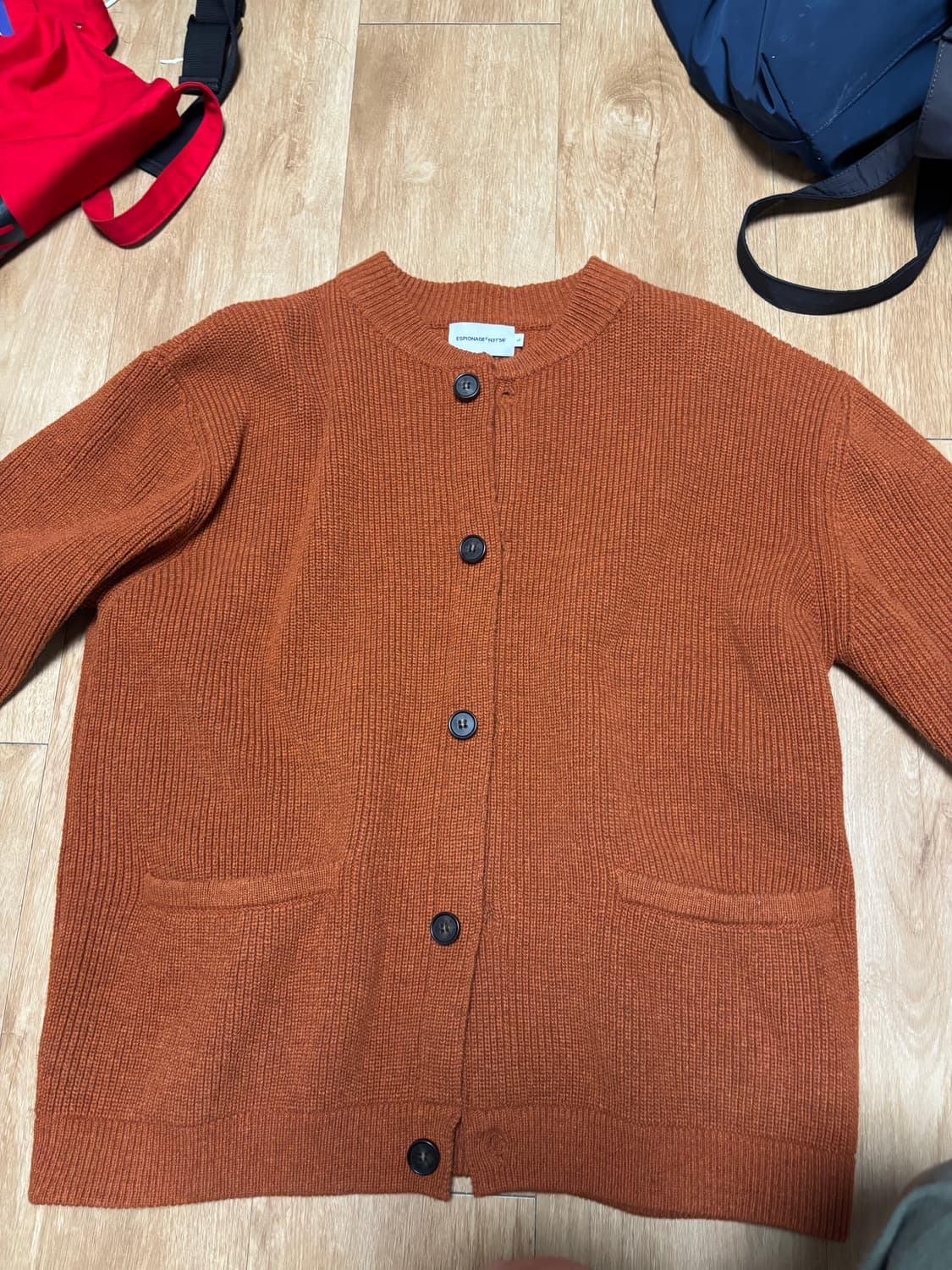 에스피오나지 카디건 상품이미지1