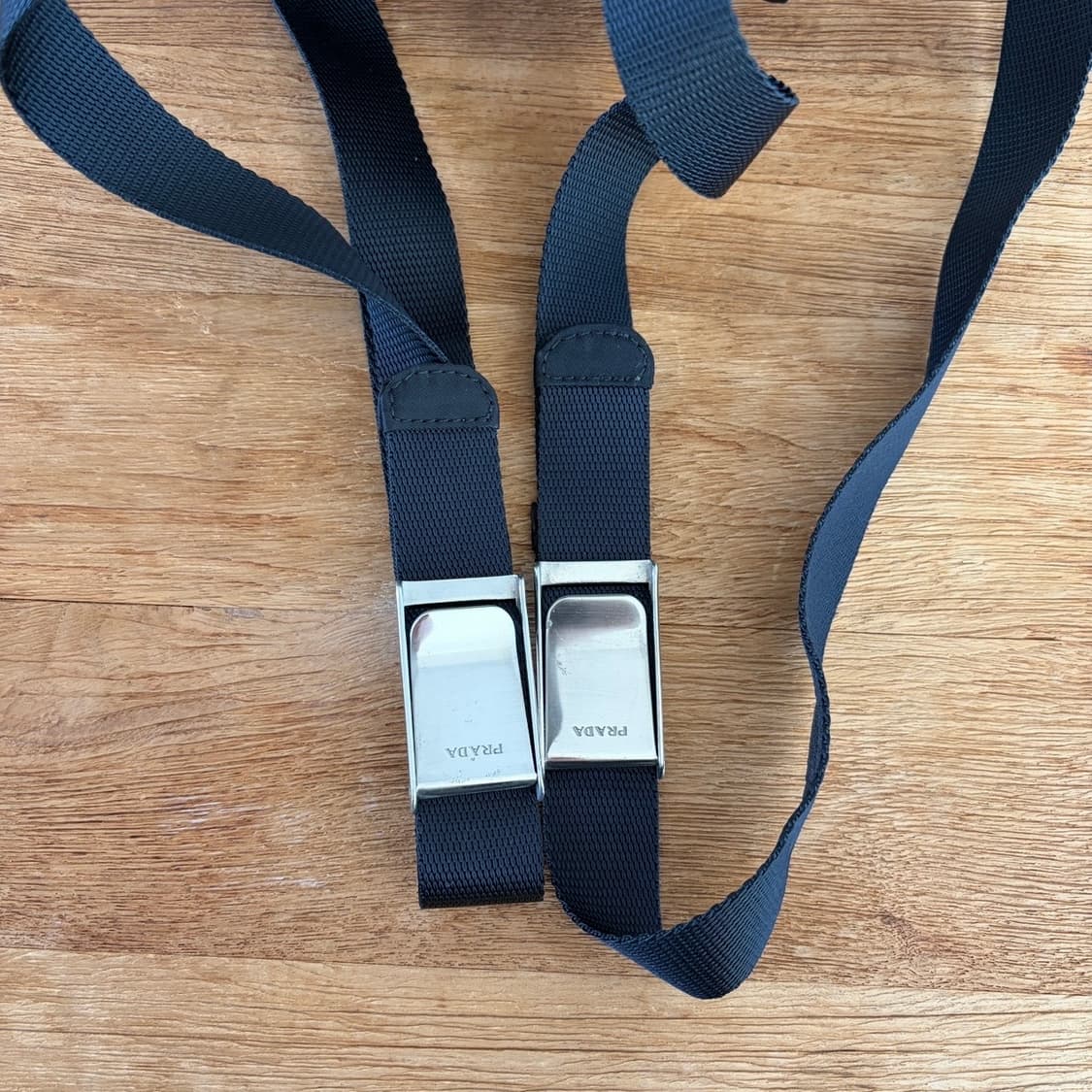 프라다 포코노 나일론 스퀘어 백팩 상품이미지7