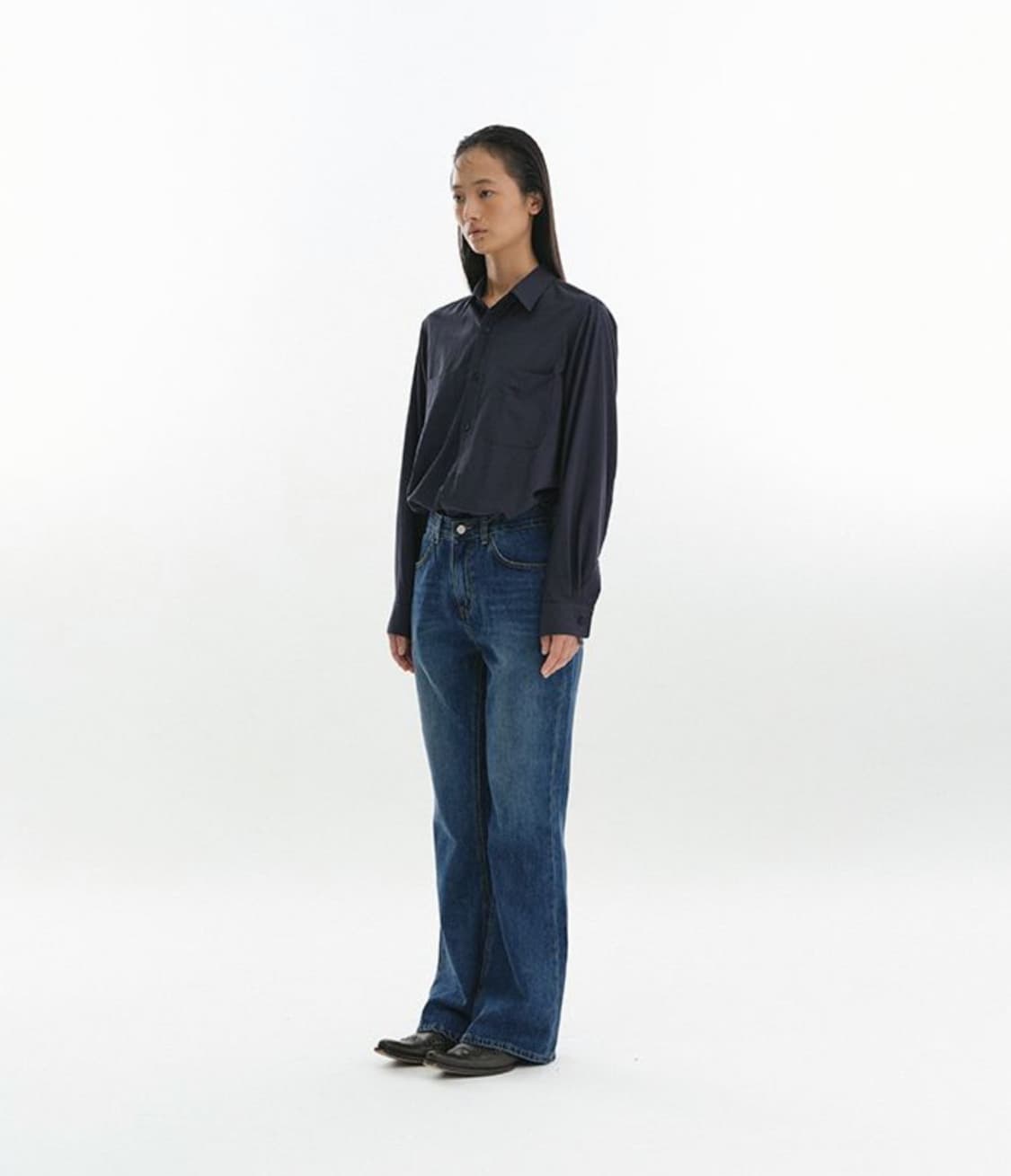 [REPOS] 리포스 부츠컷 데님 Boots Cut Jeans 데님팬츠 상품이미지2