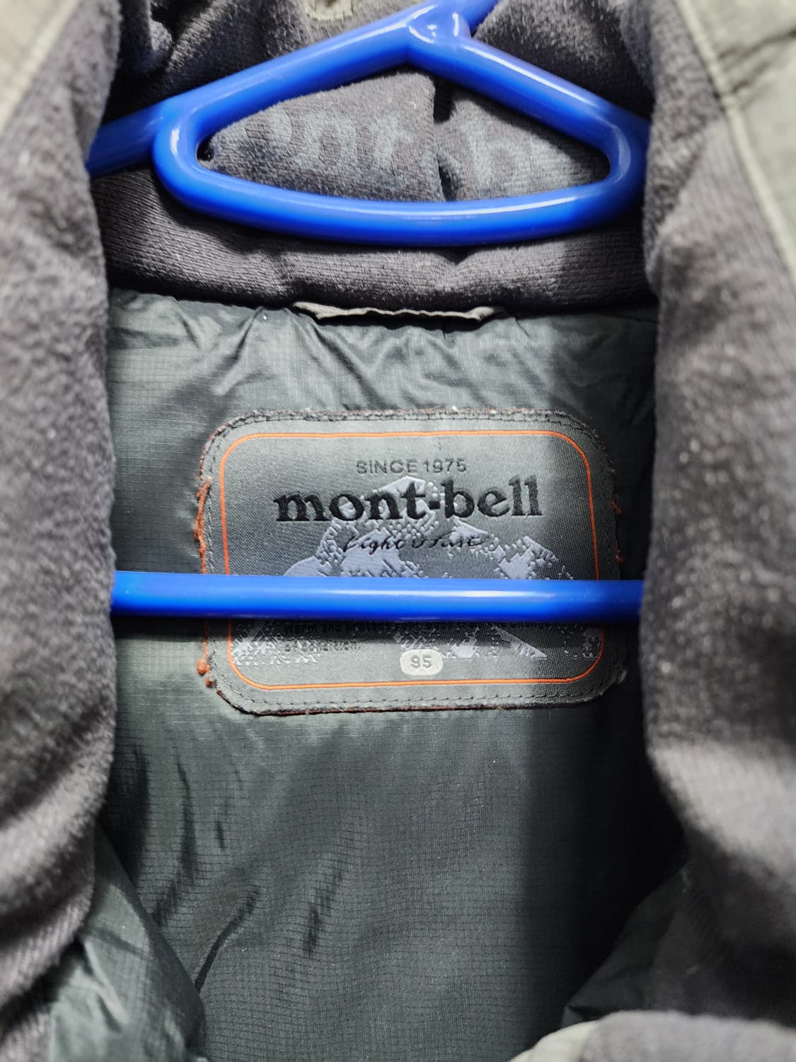 몽벨 구스다운 푸퍼 패딩  상품이미지6