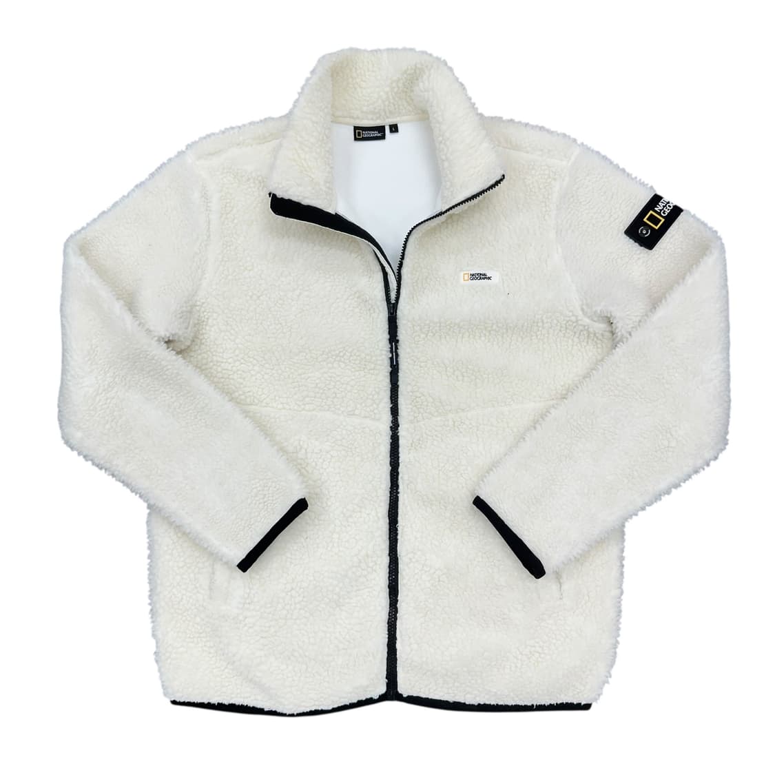 내셔널지오그래픽 플리스 점퍼 상품이미지1