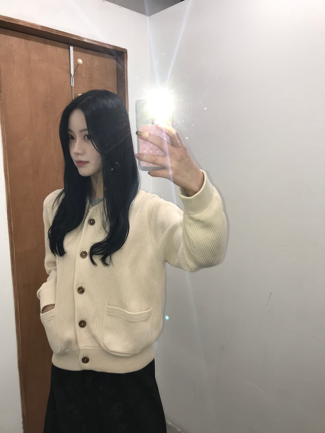 MHL. Ivory Knit Cardigan 상품이미지3