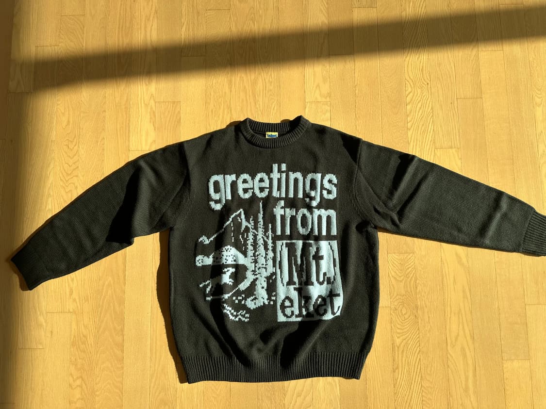 테켓 니트  L 상품이미지1