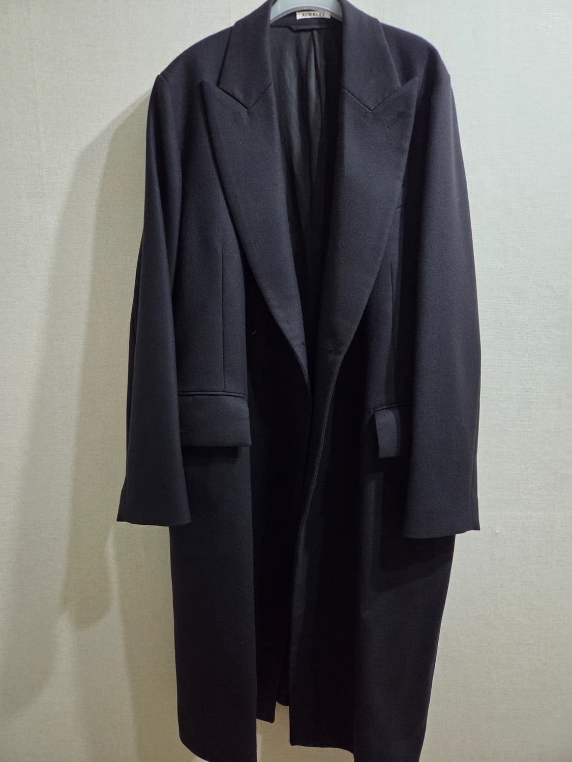 오라리 19aw 코트 상품이미지1