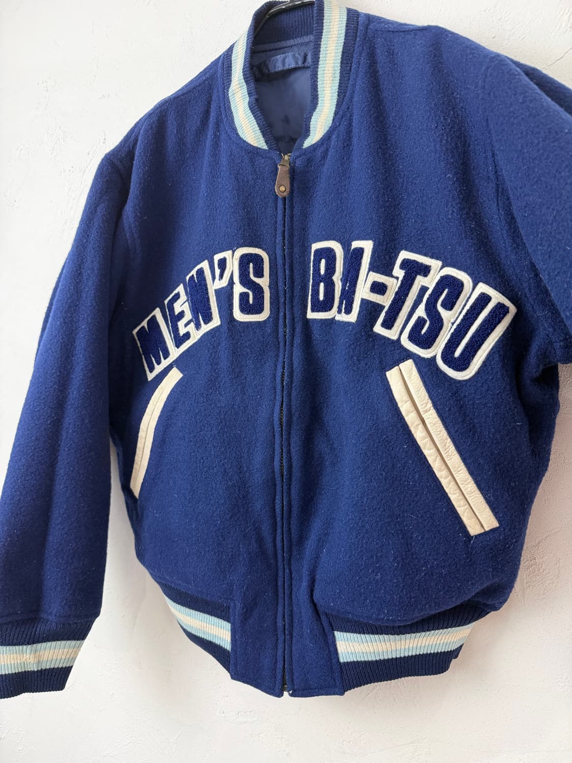 MEN's BA-TSU 1990AW 리버서블 나일론 카고 봄버 상품이미지6