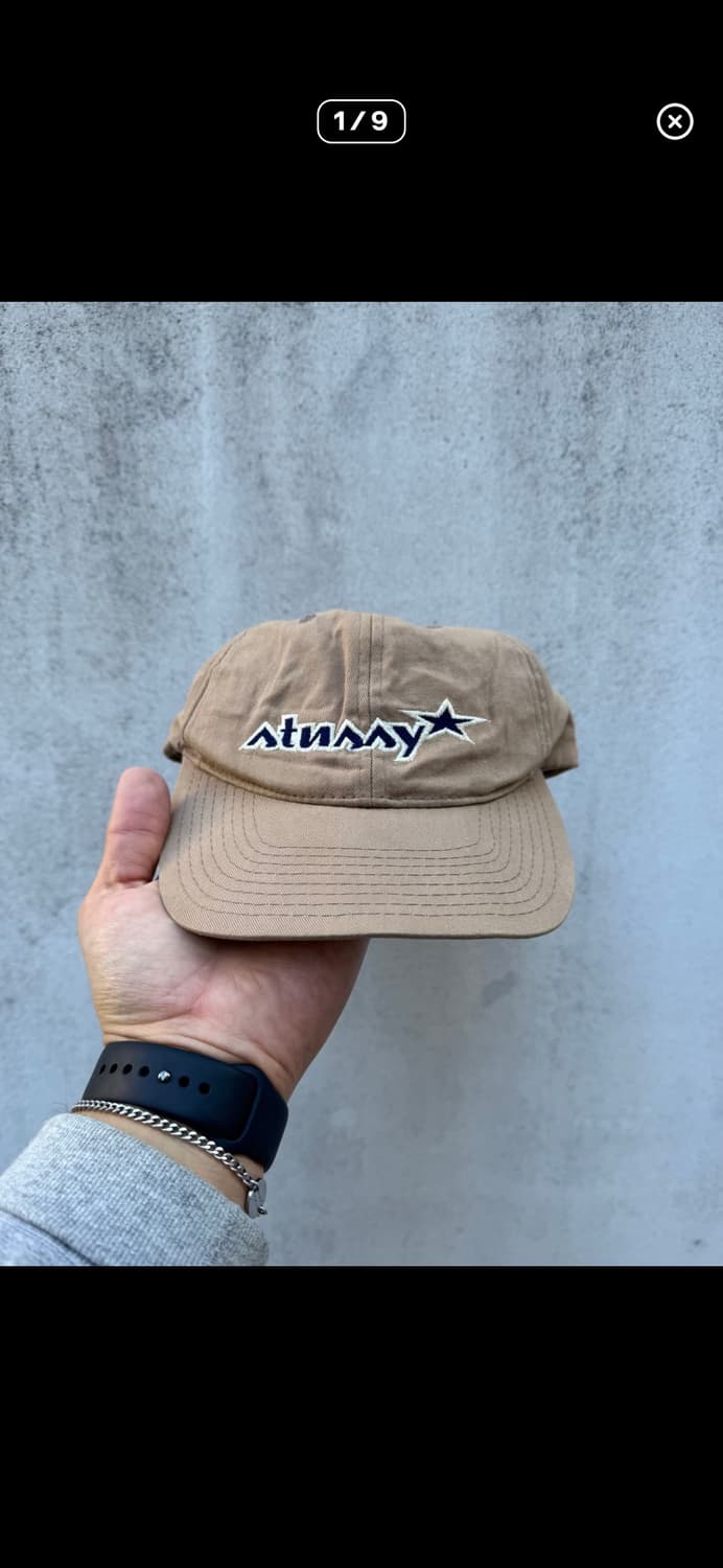 90s 스투시 P*rnstar Parody 볼캡 상품이미지1