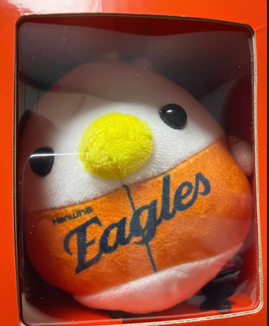 한화이글스 수리 오렌지 키링 인형 상품이미지2