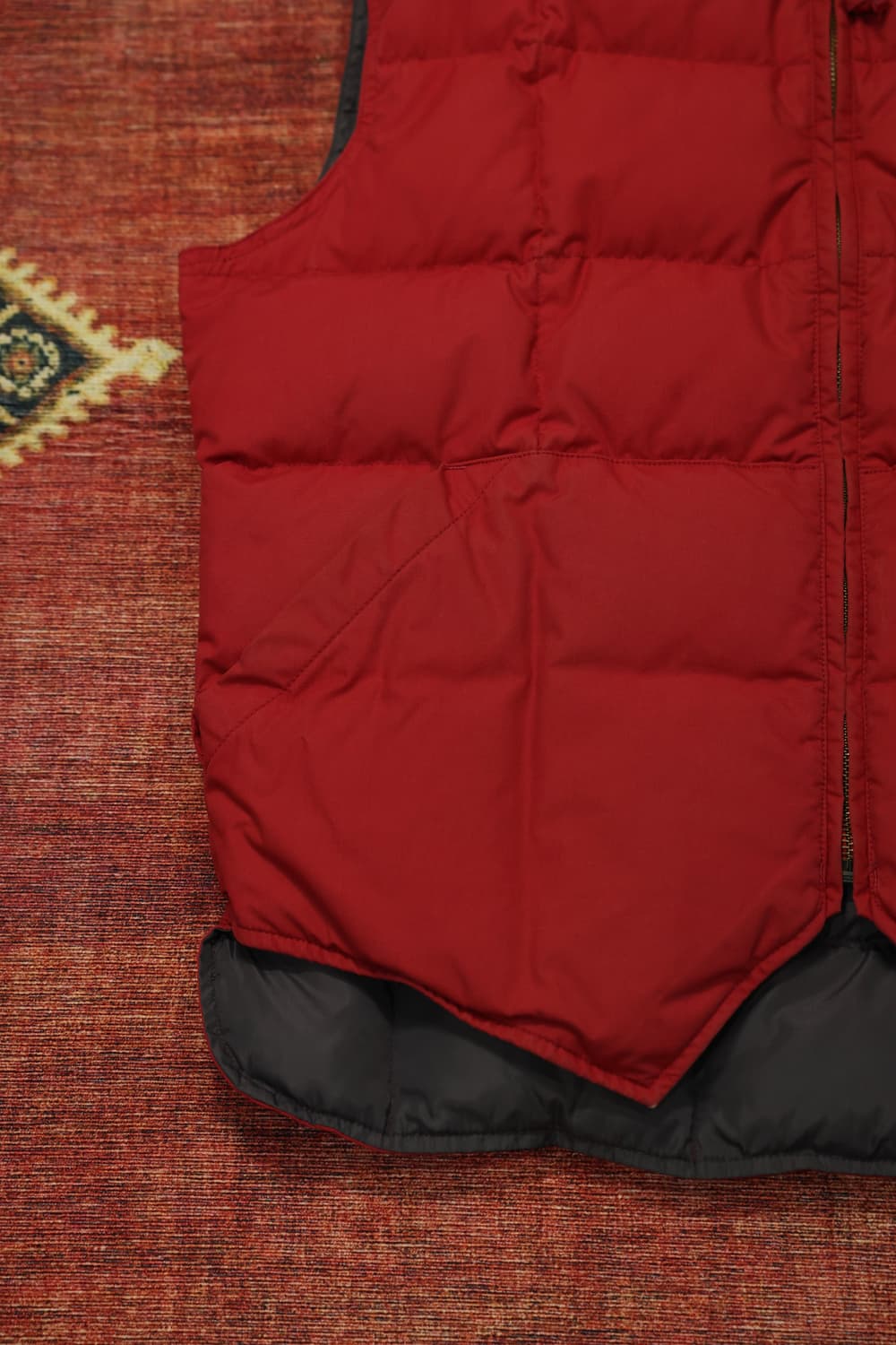 90s 빈티지 에디바우어 다운 베스트 판매 상품이미지3