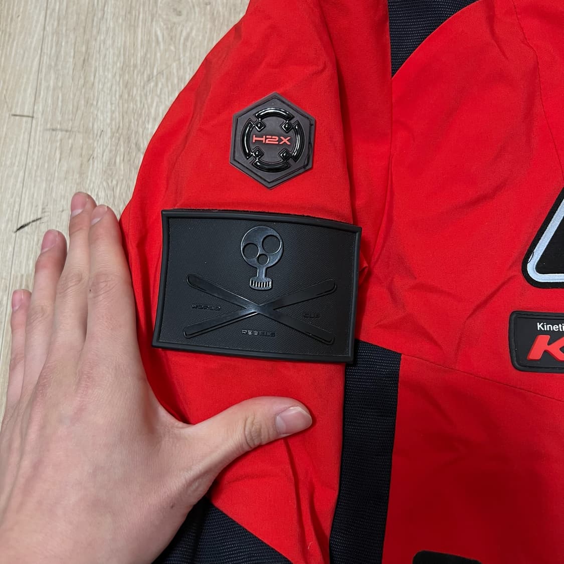 헤드 남성 H2X 스키복 보드복 바람막이 스키점퍼 XL/105  상품이미지5