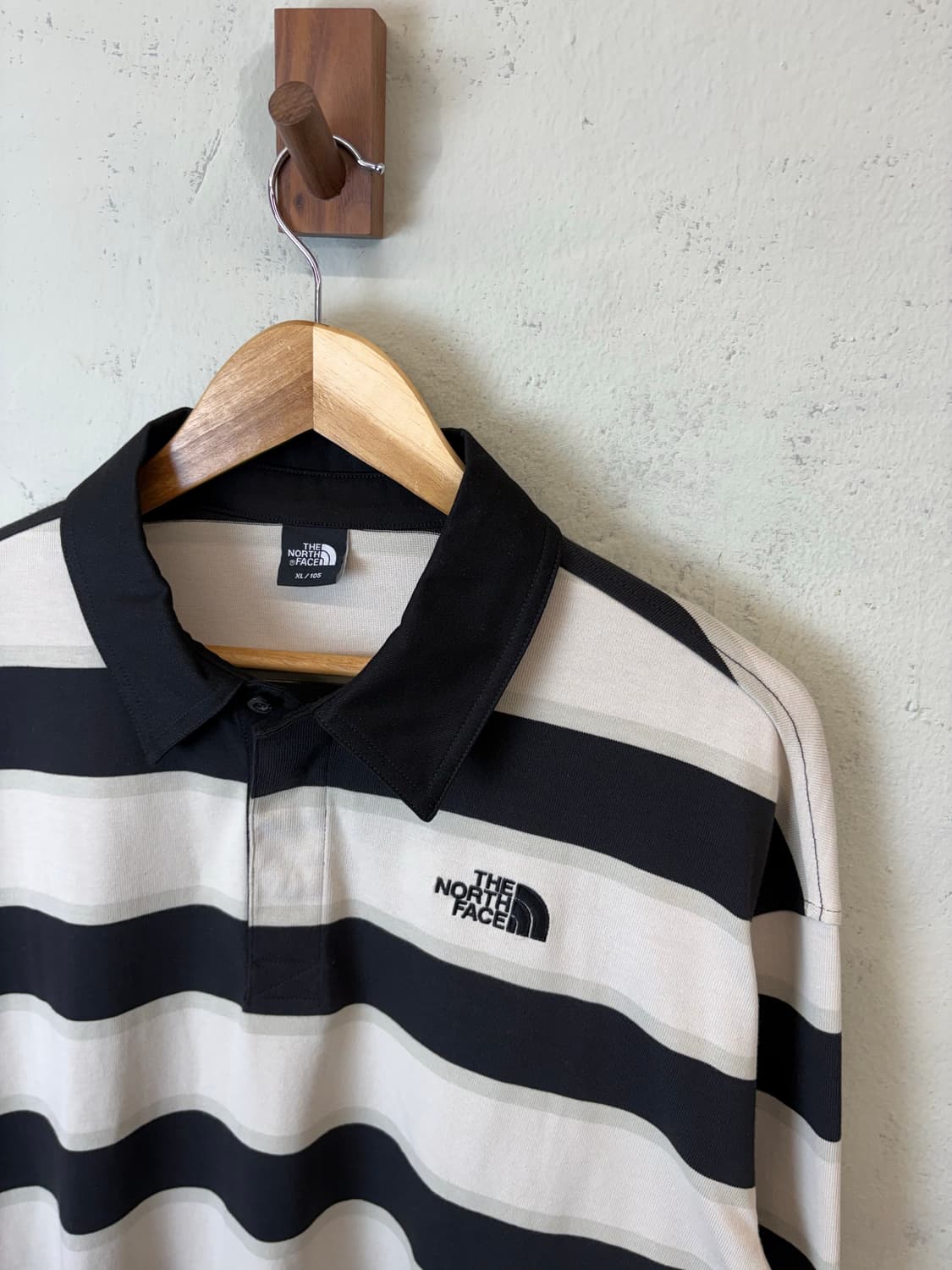 노스페이스 이지온 스트라이프 긴팔 폴로티 상품이미지6