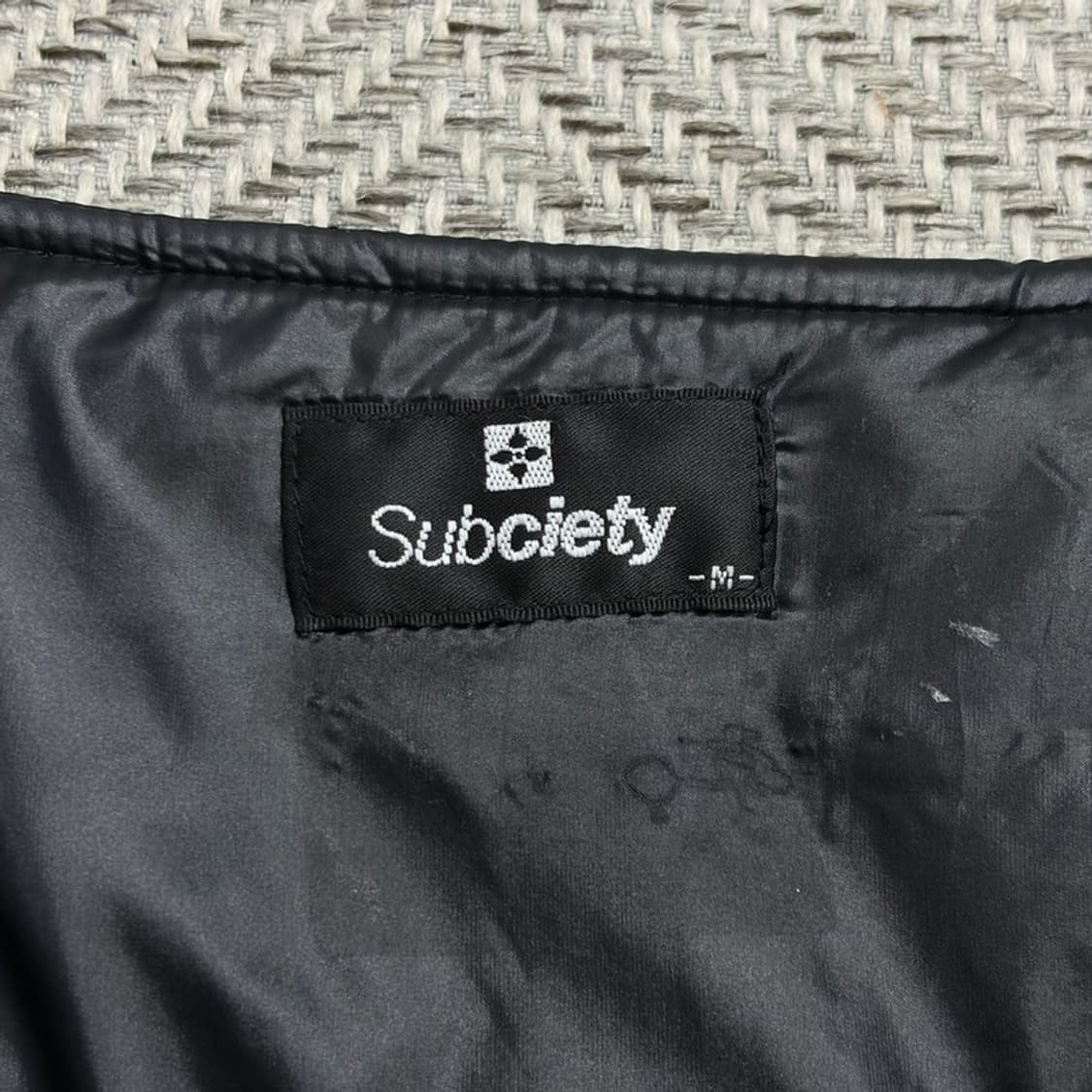 Subciety 퀼팅 자켓 v1631 상품이미지6