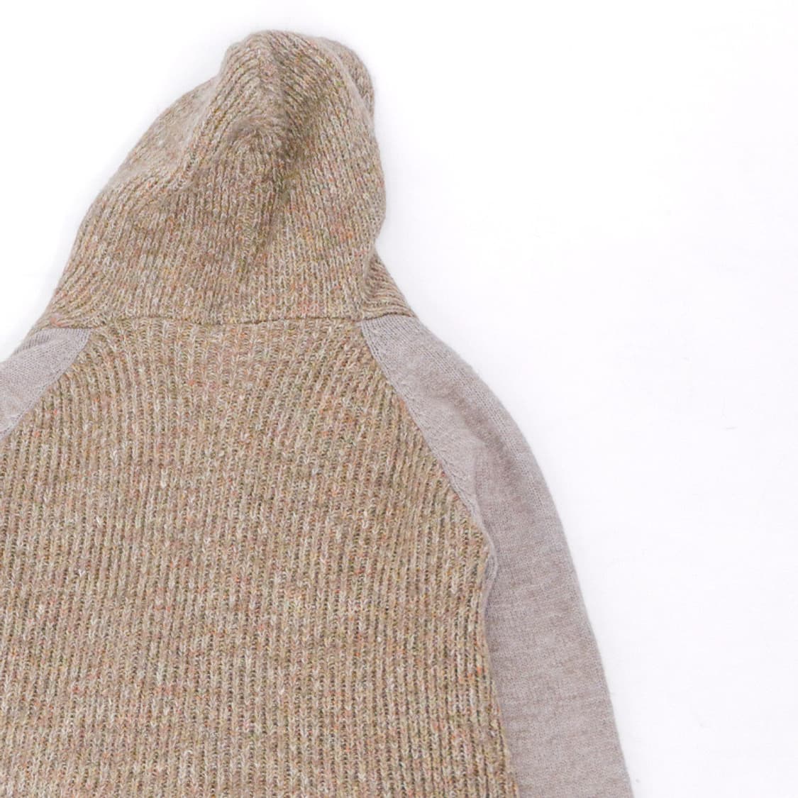 도토리 멜란지 후드 니트 가디건 상품이미지10