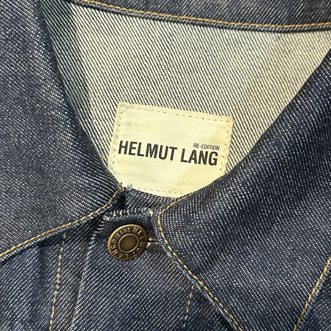 Helmut Lang Re-Edition Red Striped Denim 상품이미지3