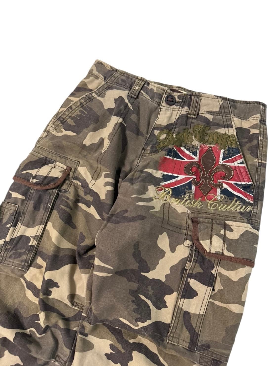 Ask 에스크 y2k 카모 카고팬츠 상품이미지2