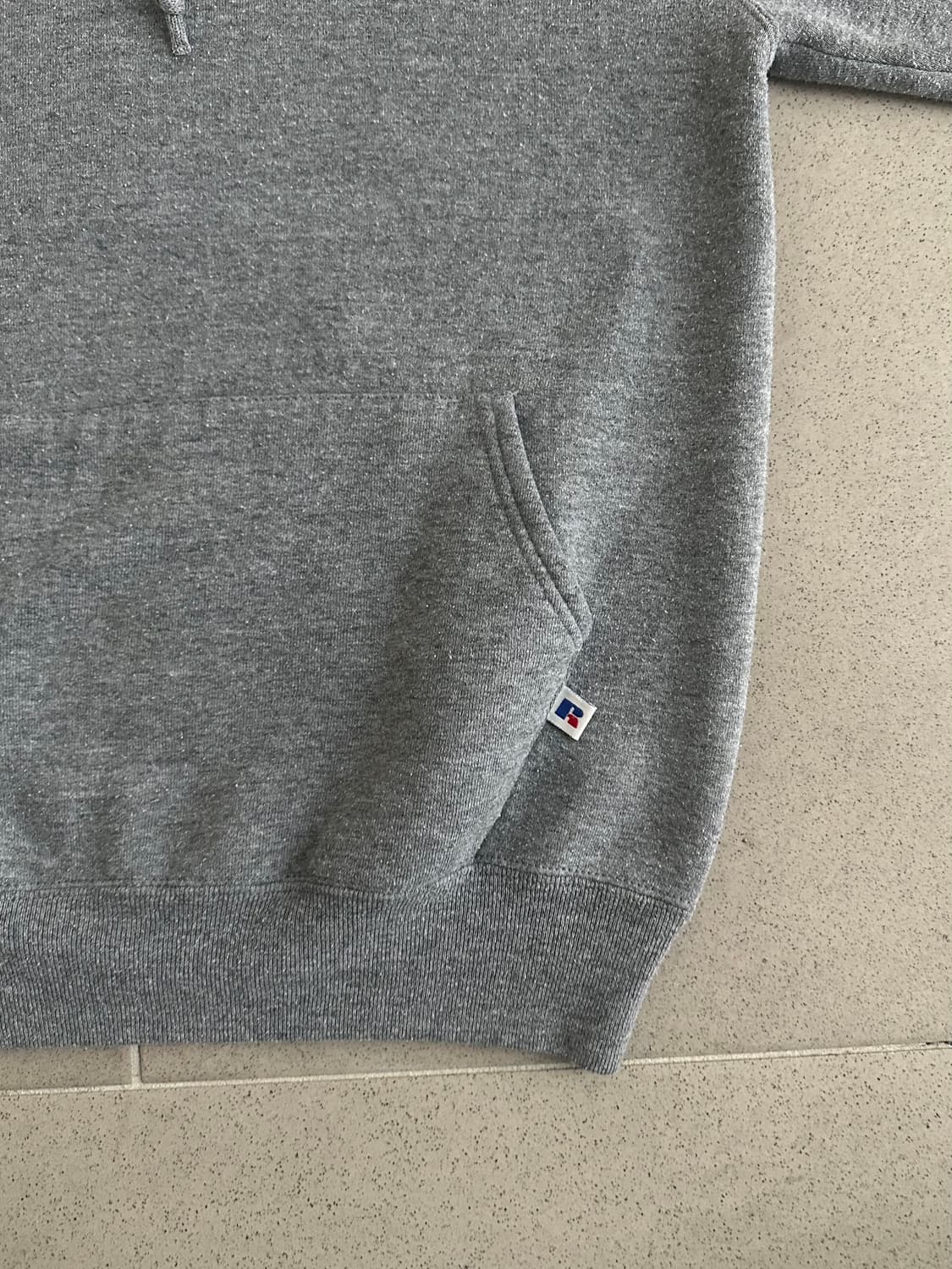 90s 빈티지 러셀 후드 그레이 L USA 상품이미지3