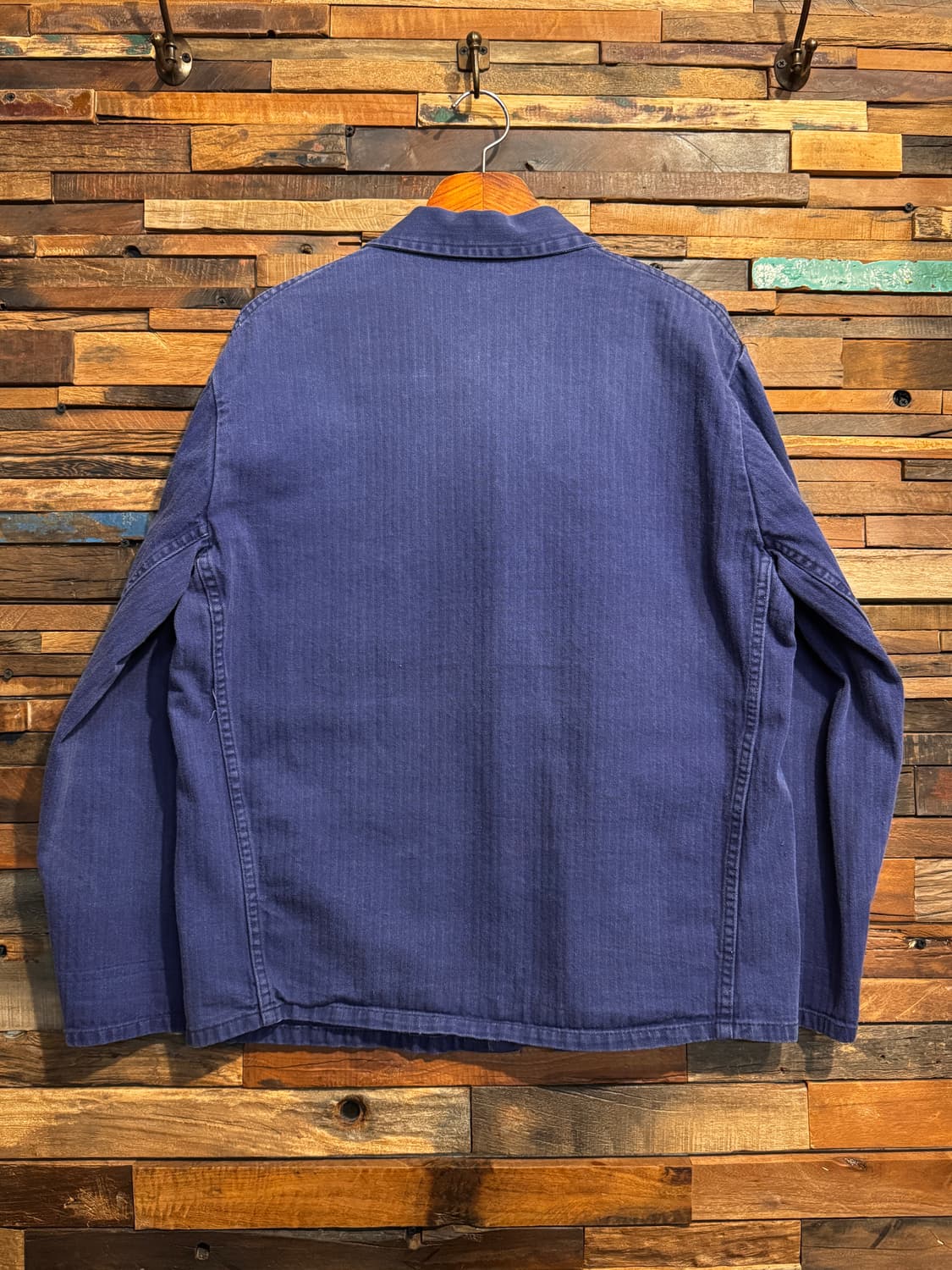 40-60s Vintage Frenchwork Jacket HBT 상품이미지2