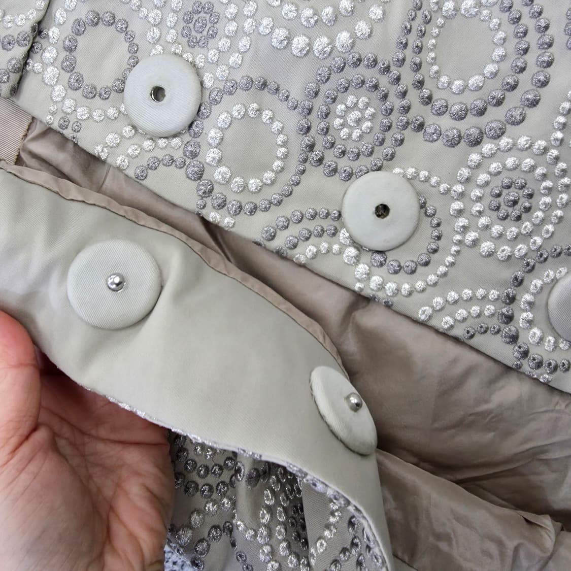 [0] 마크제이콥스 빈티지 트위드 사다리꼴주름 스커트 0119J 상품이미지5