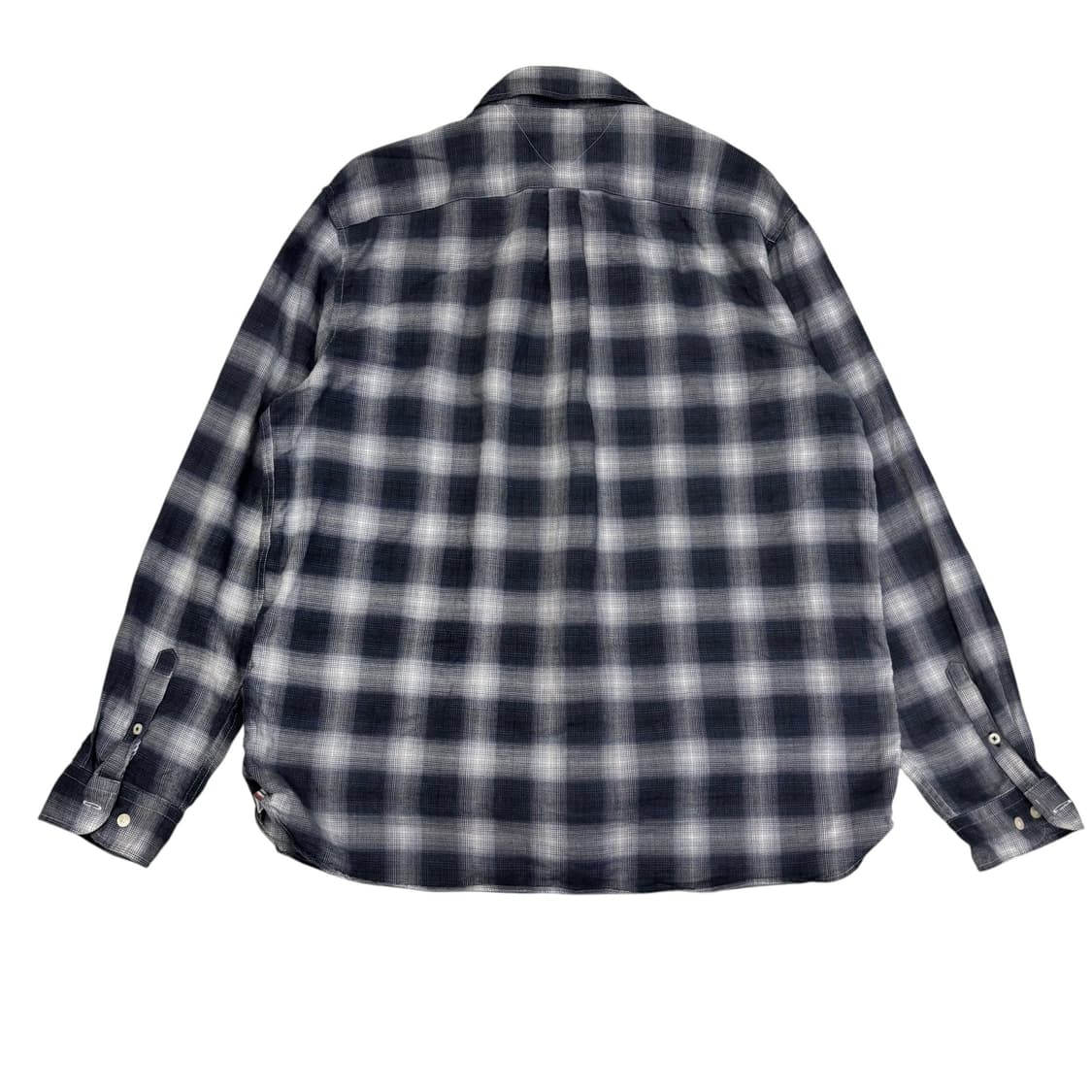 타미힐피거 레귤러 핏 체크 셔츠 상품이미지5