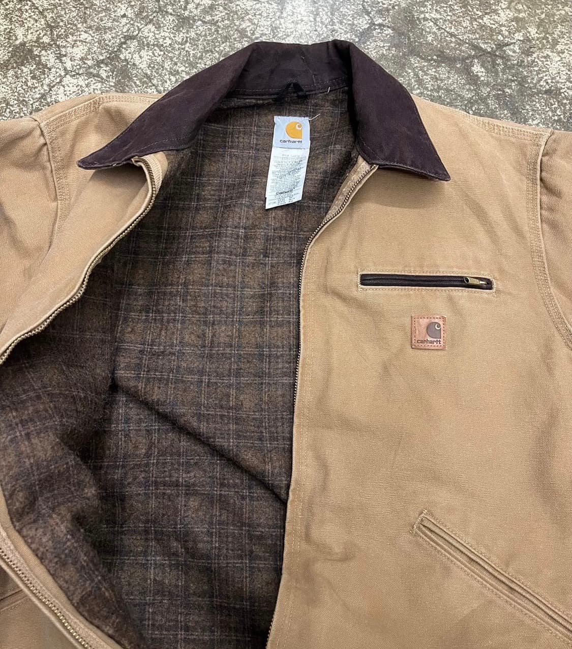 칼하트 디트로이트 자켓 j97 cml 워크자켓 상품이미지2