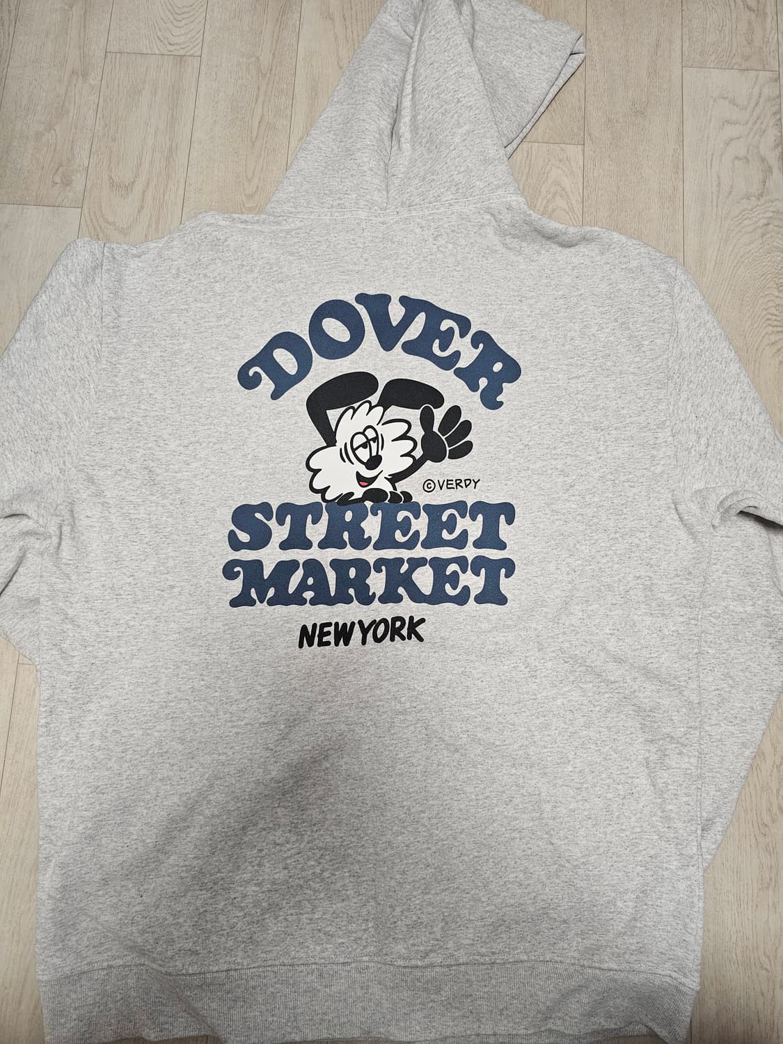 [XL] 베르디 도버스트릿마켓 뉴욕 후드 상품이미지1