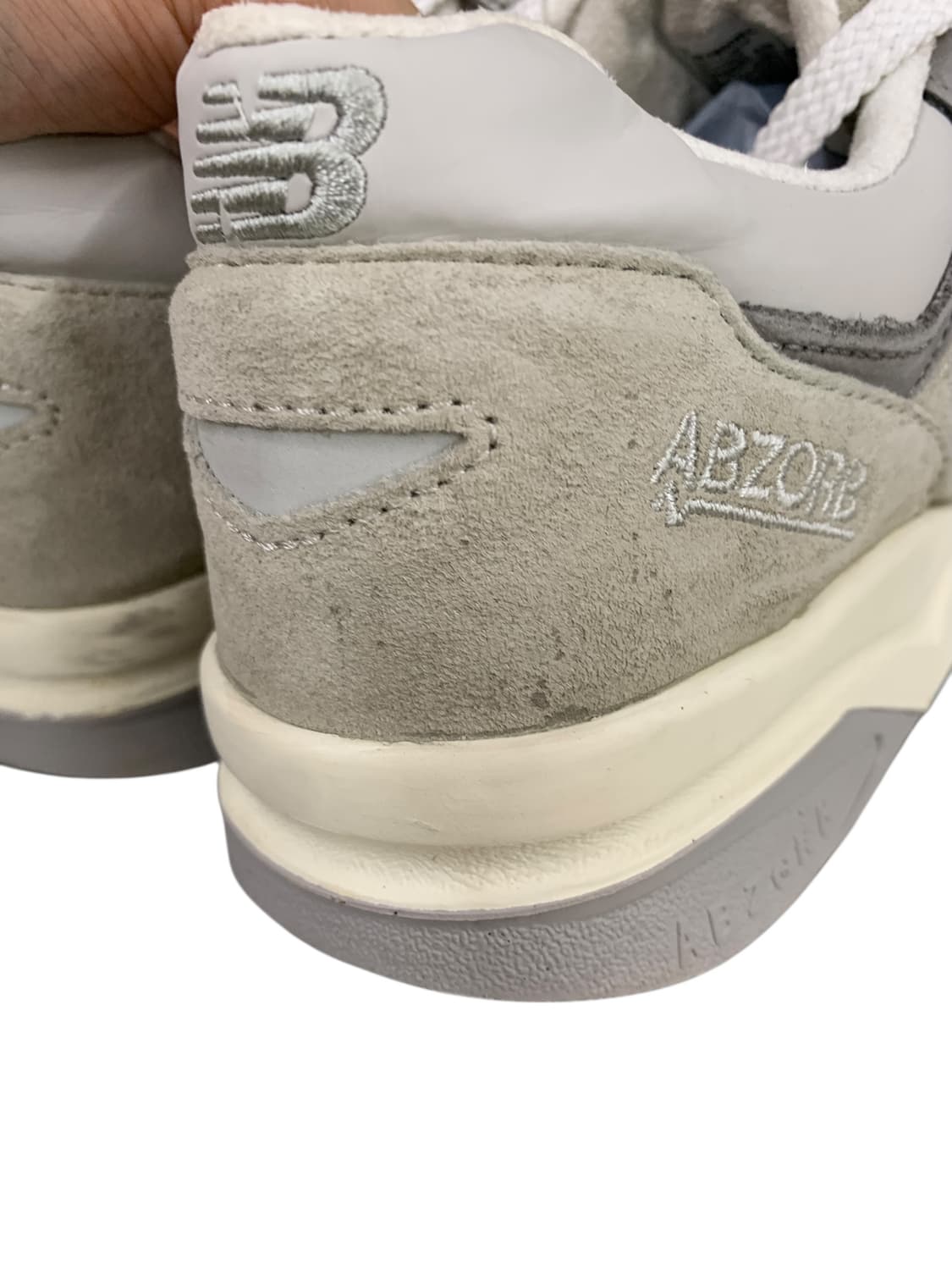 뉴발란스 1600 그레이지 팩 레인 클라우드 240 상품이미지9