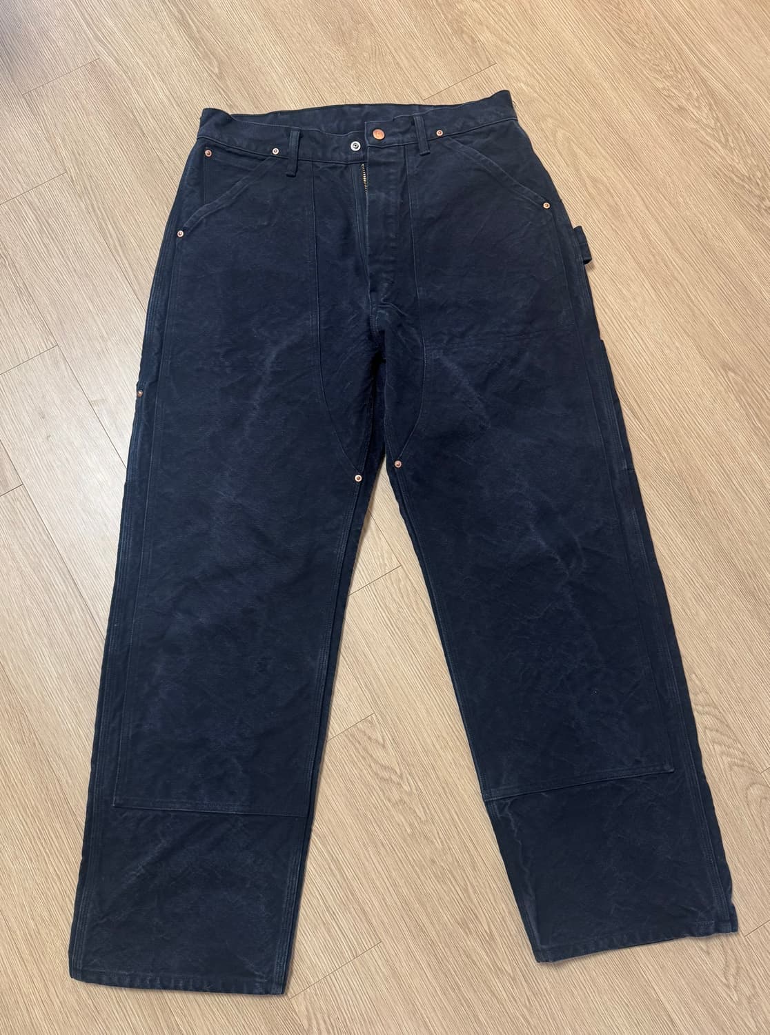 코모리 25SS 덕페인터 팬츠 상품이미지1